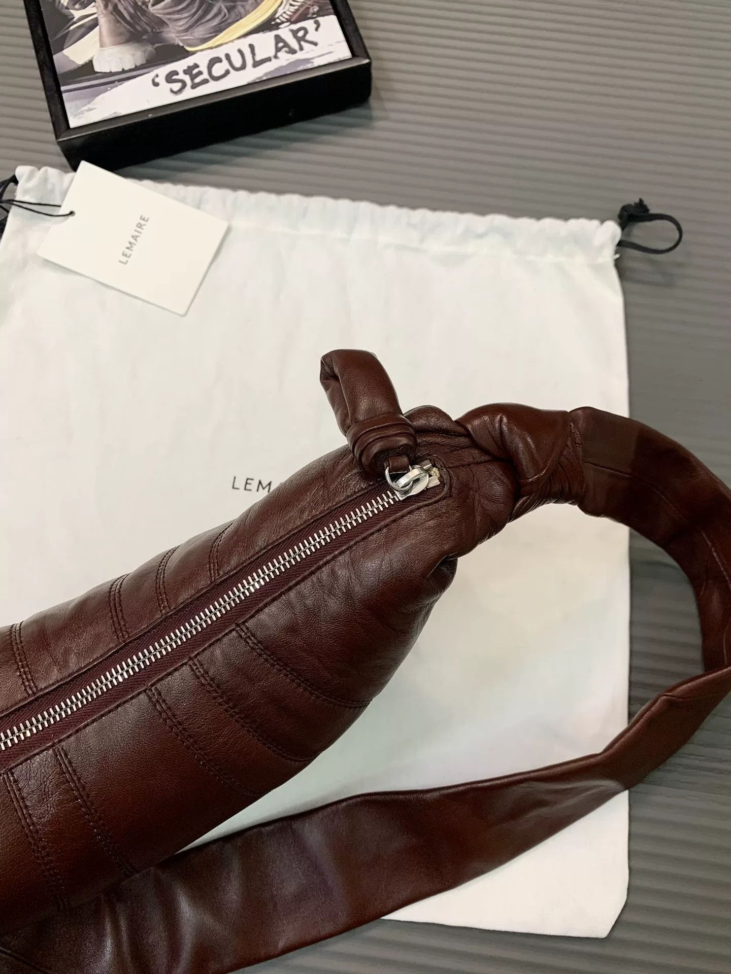 Lemaire Lemaire Small Croissant Crossbody Bag Size ONE SIZE - 5 Thumbnail