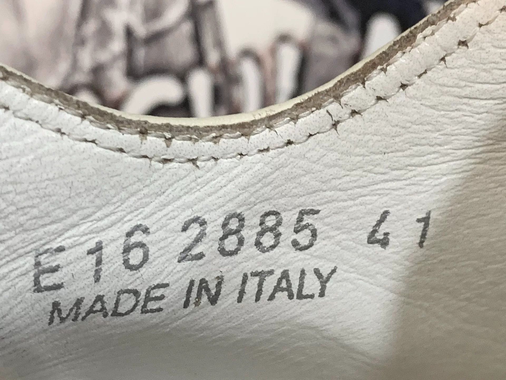 Rick Owens Rick Owens Main Line Leather Low-Top Sneakers Size US 8 / EU 41 - 9 Thumbnail