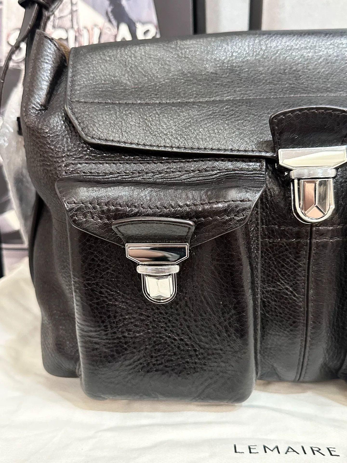 Lemaire Lemaire Gear Bag Medium Size ONE SIZE - 4 Thumbnail