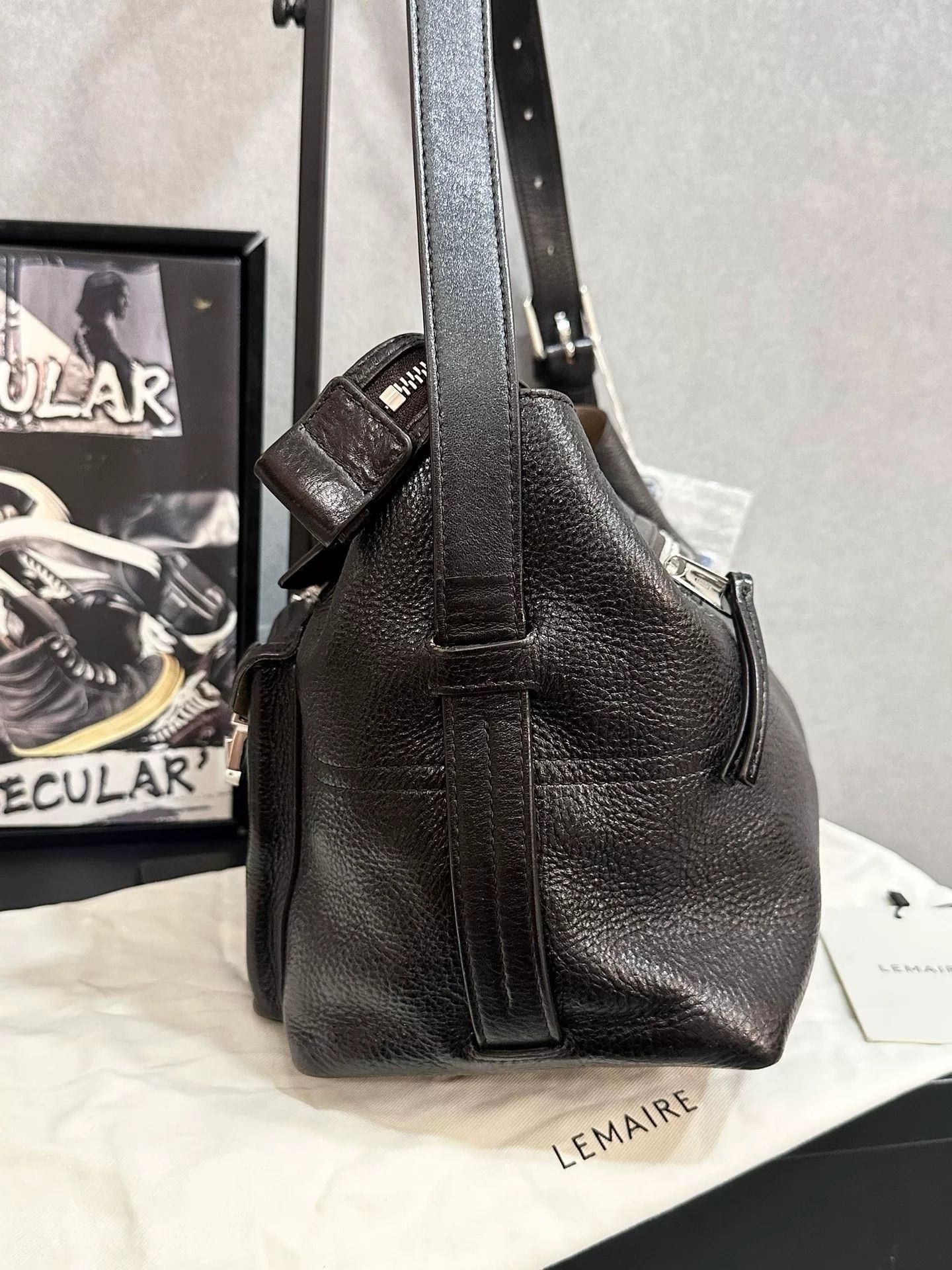 Lemaire Lemaire Gear Bag Medium Size ONE SIZE - 5 Thumbnail
