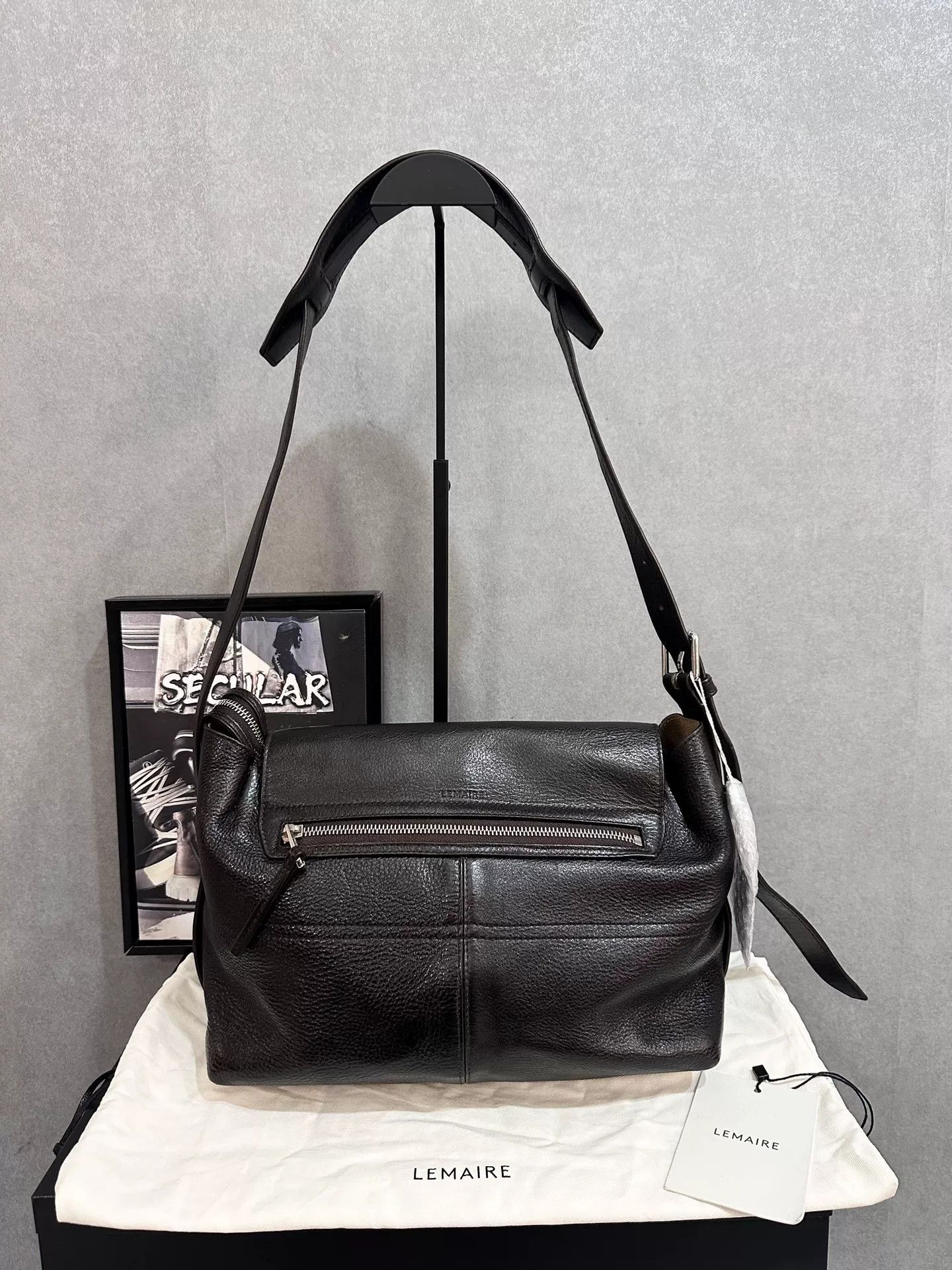 Lemaire Lemaire Gear Bag Medium Size ONE SIZE - 3 Thumbnail