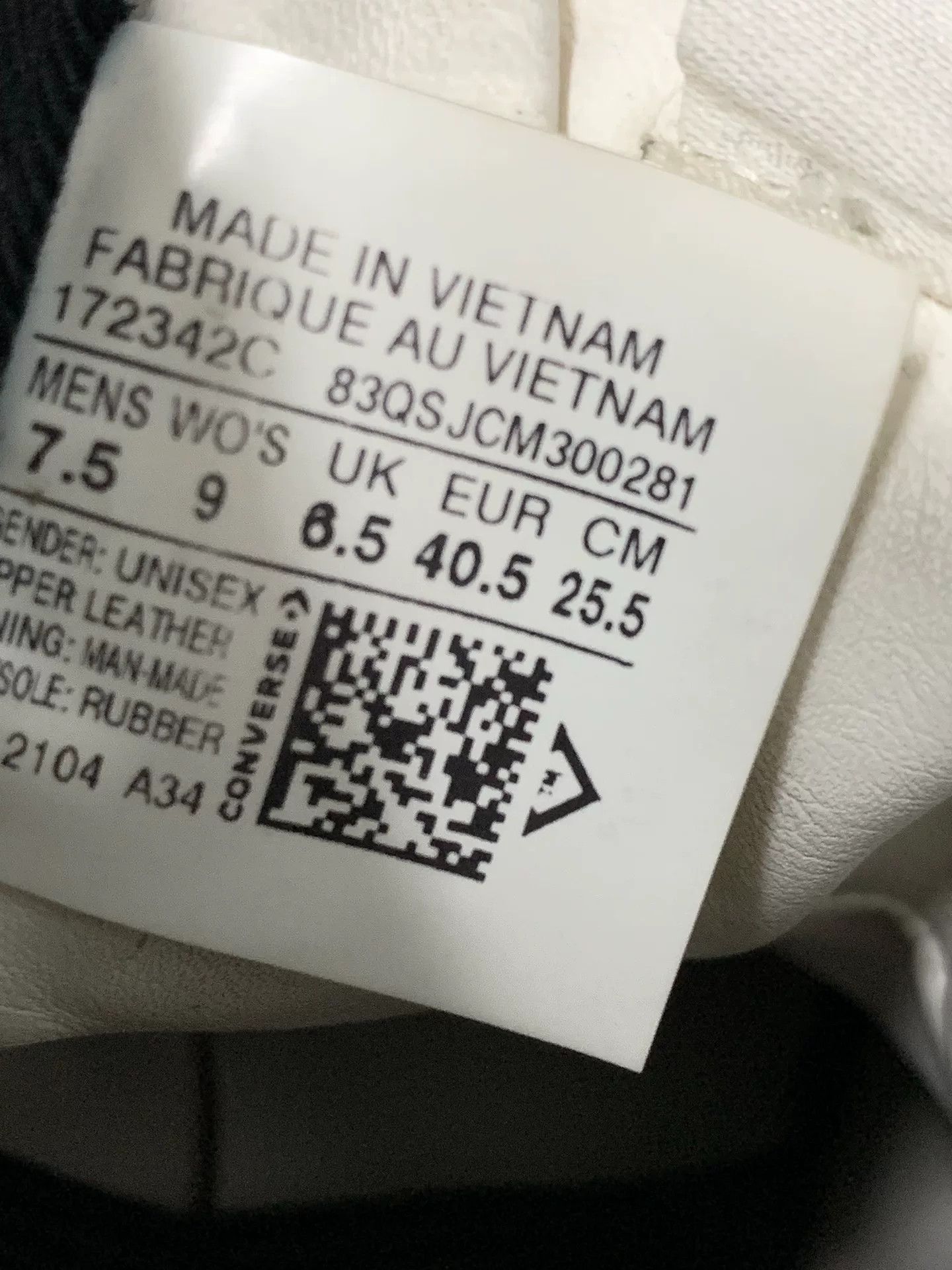 Rick Owens Drkshdw Rick Owens Converse Turbodrk Weapon Leather Size US 7.5 / EU 40-41 - 9 Thumbnail