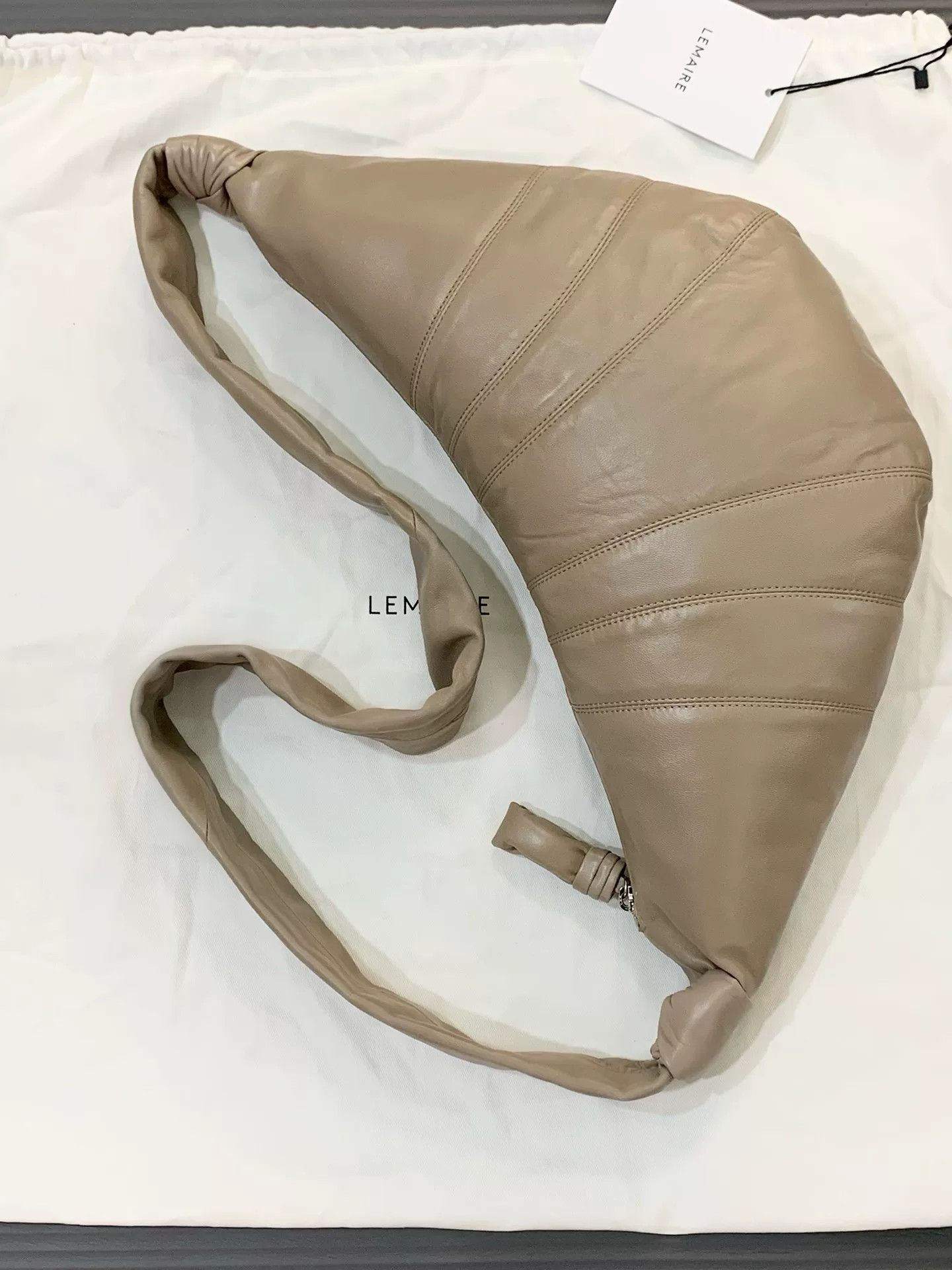 Lemaire Lemaire Medium Croissant Bag Size ONE SIZE - 4 Thumbnail