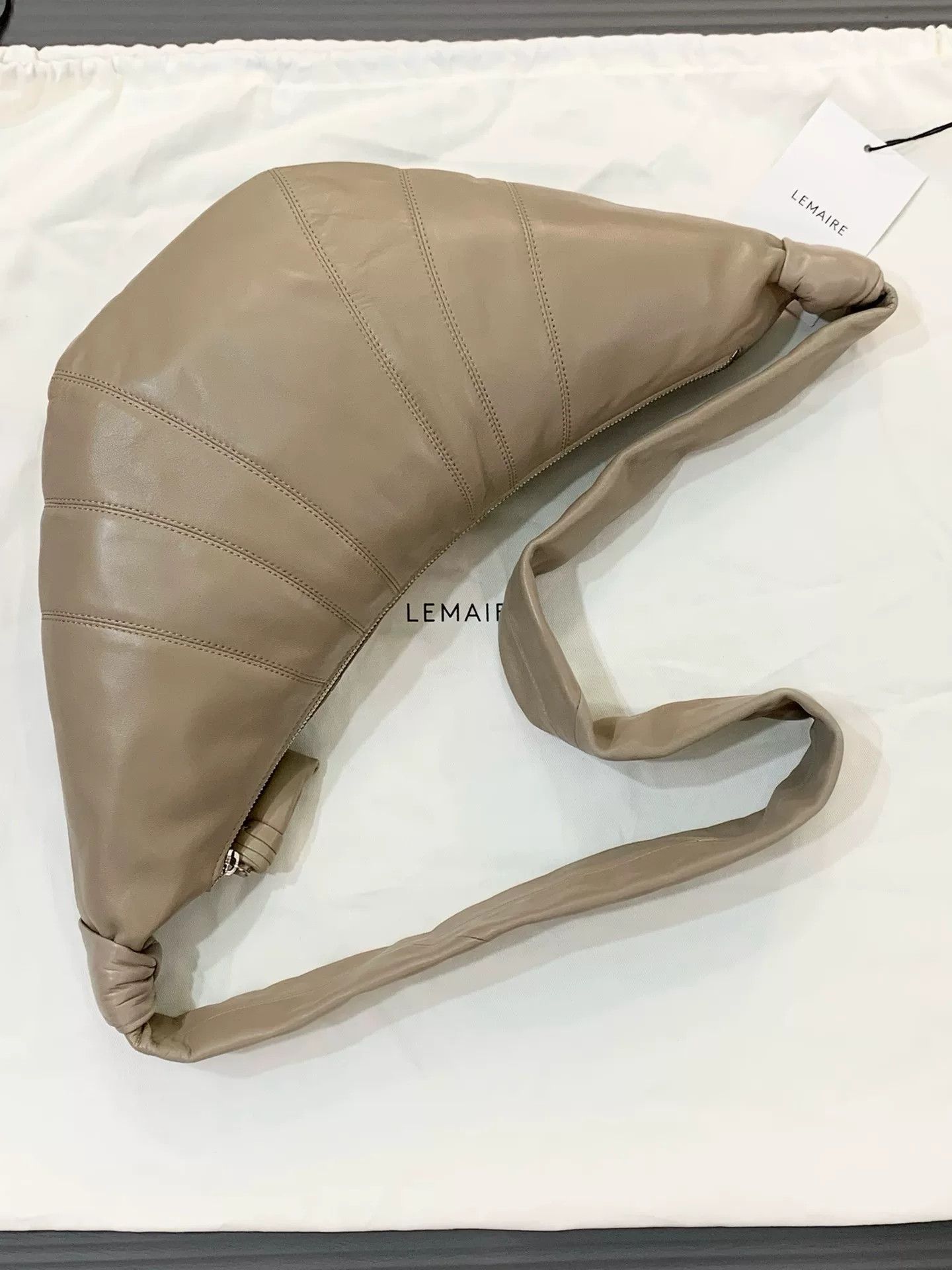 Lemaire Lemaire Medium Croissant Bag Size ONE SIZE - 3 Thumbnail