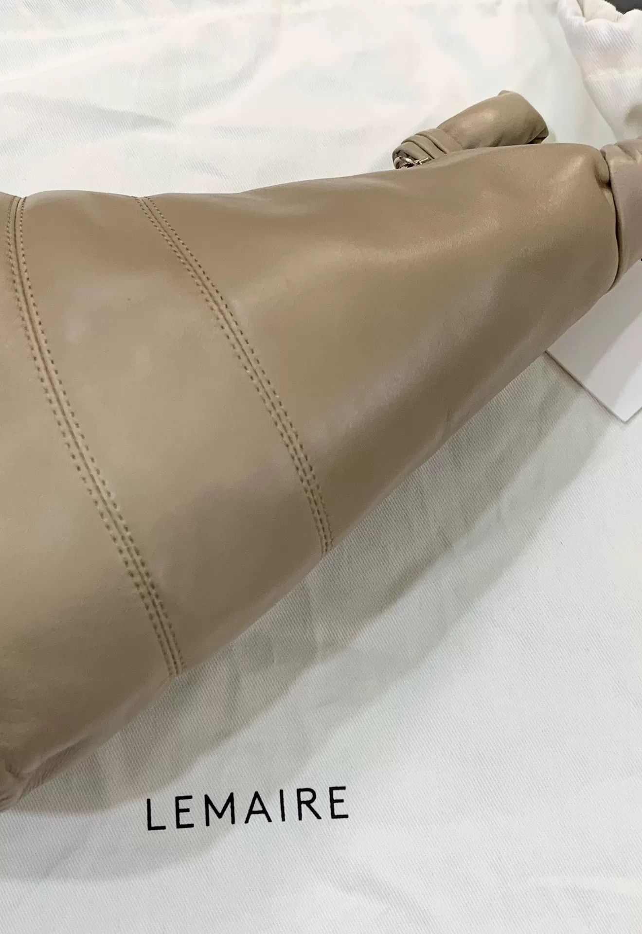 Lemaire Lemaire Medium Croissant Bag Size ONE SIZE - 6 Thumbnail