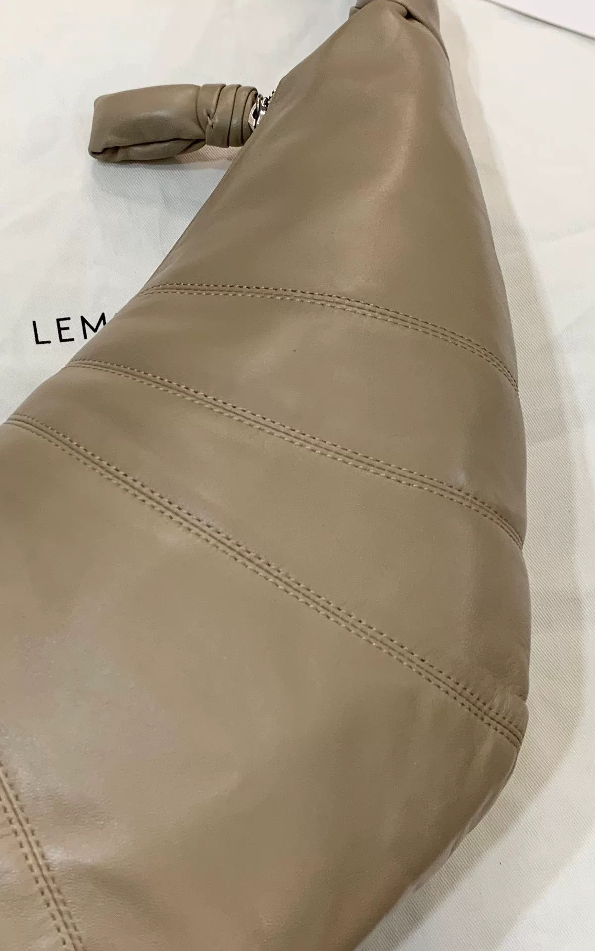 Lemaire Lemaire Medium Croissant Bag Size ONE SIZE - 8 Thumbnail