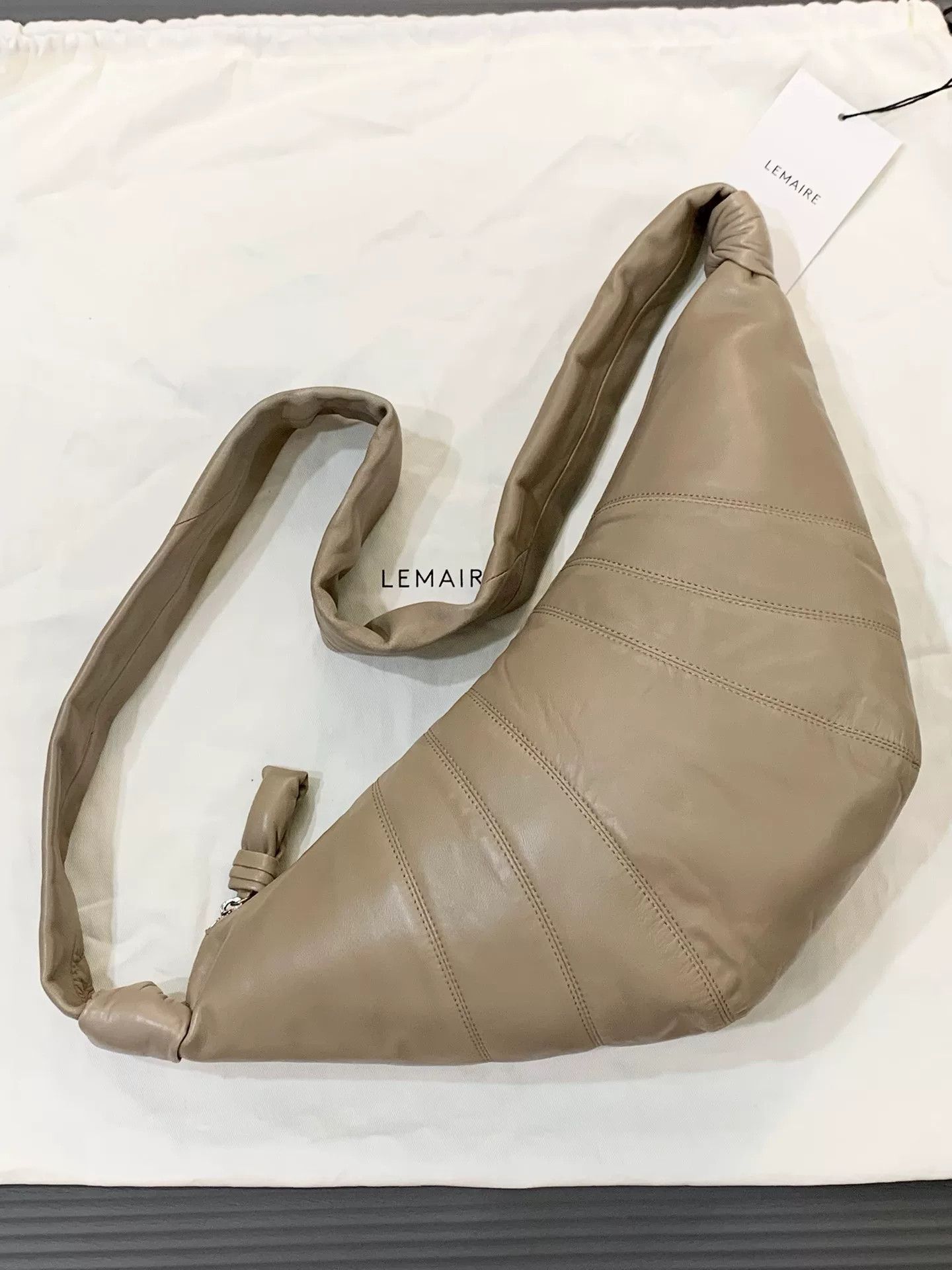 Lemaire Lemaire Medium Croissant Bag Size ONE SIZE - 2 Thumbnail