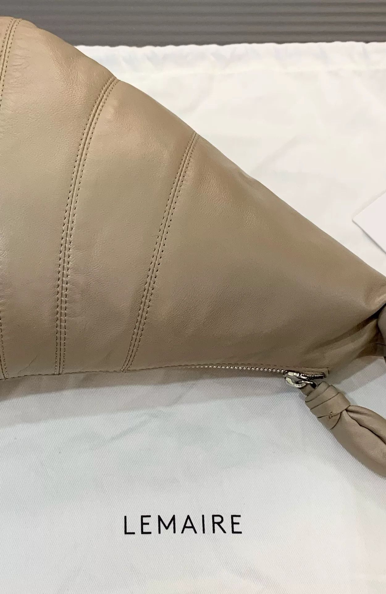 Lemaire Lemaire Medium Croissant Bag Size ONE SIZE - 7 Thumbnail