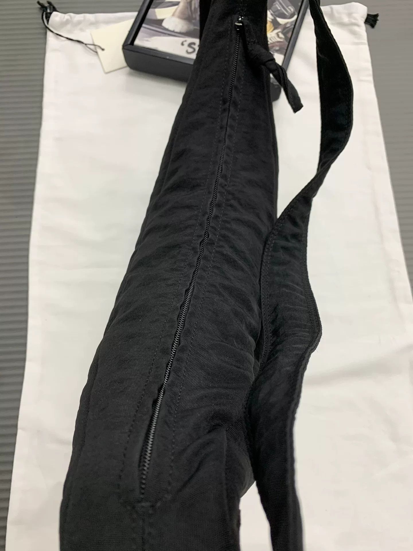 Lemaire Lemaire Small Black Croissant Bag Size ONE SIZE - 5 Thumbnail