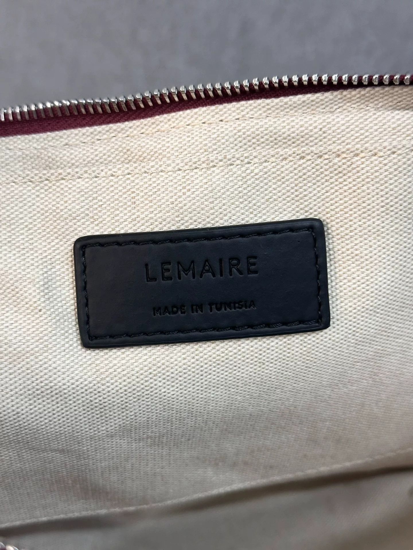 Lemaire Lemaire Medium Croissant Bag 24SS Size ONE SIZE - 7 Thumbnail