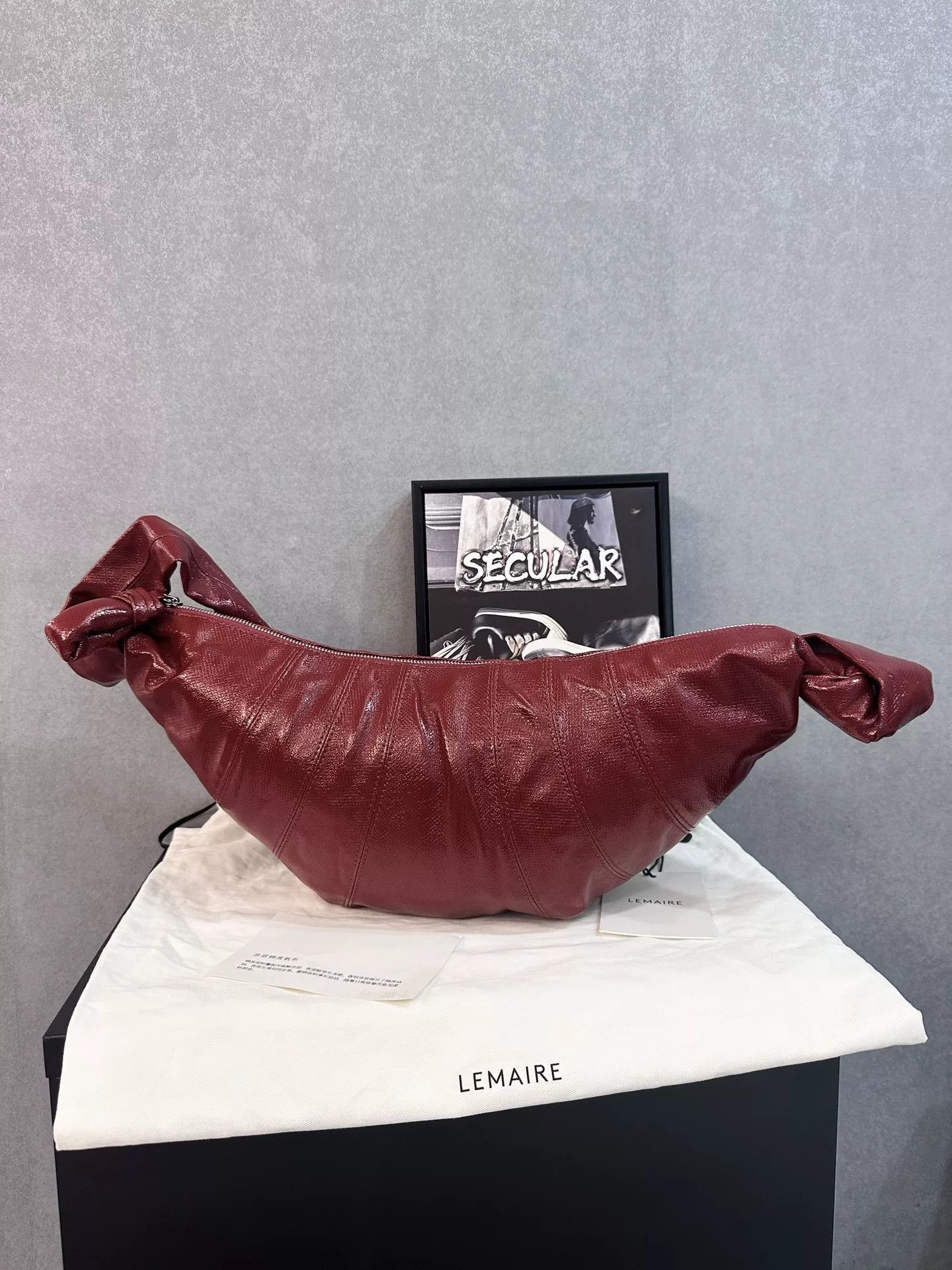 Lemaire Lemaire Medium Croissant Bag 24SS Size ONE SIZE - 2 Thumbnail