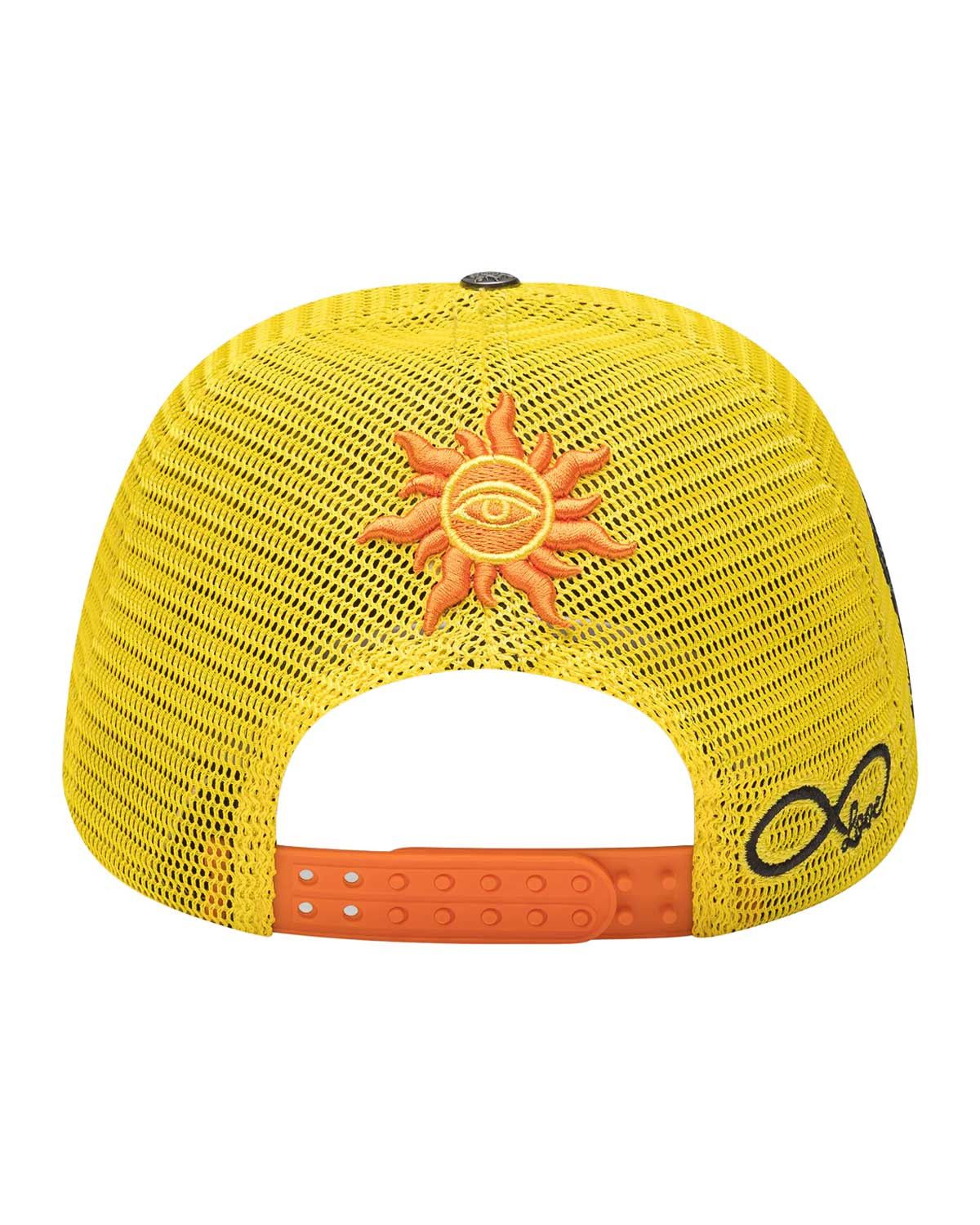 Godspeed Forever Trucker Hat Yellow/Orange Size ONE SIZE - 3 Thumbnail