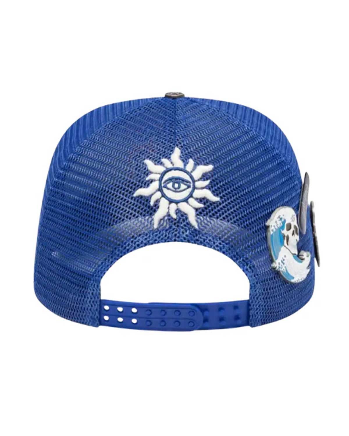 Godspeed GS Logo Trucker Hat Blue Size ONE SIZE - 2 Thumbnail