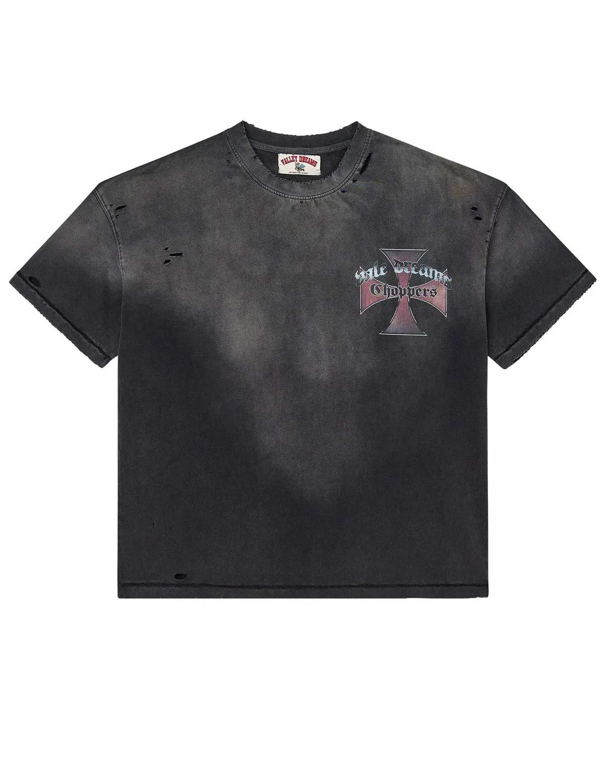 Vale Forever Chopper Tee Black Size US L / EU 52-54 / 3 - 2 Thumbnail
