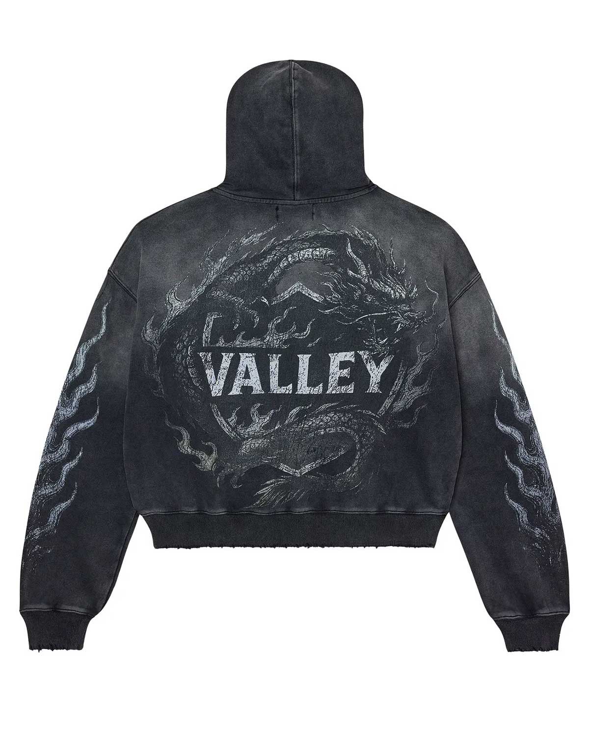 Vale Forever Serpent Mono Pullover Hoodie Black Size US L / EU 52-54 / 3 - 2 Thumbnail