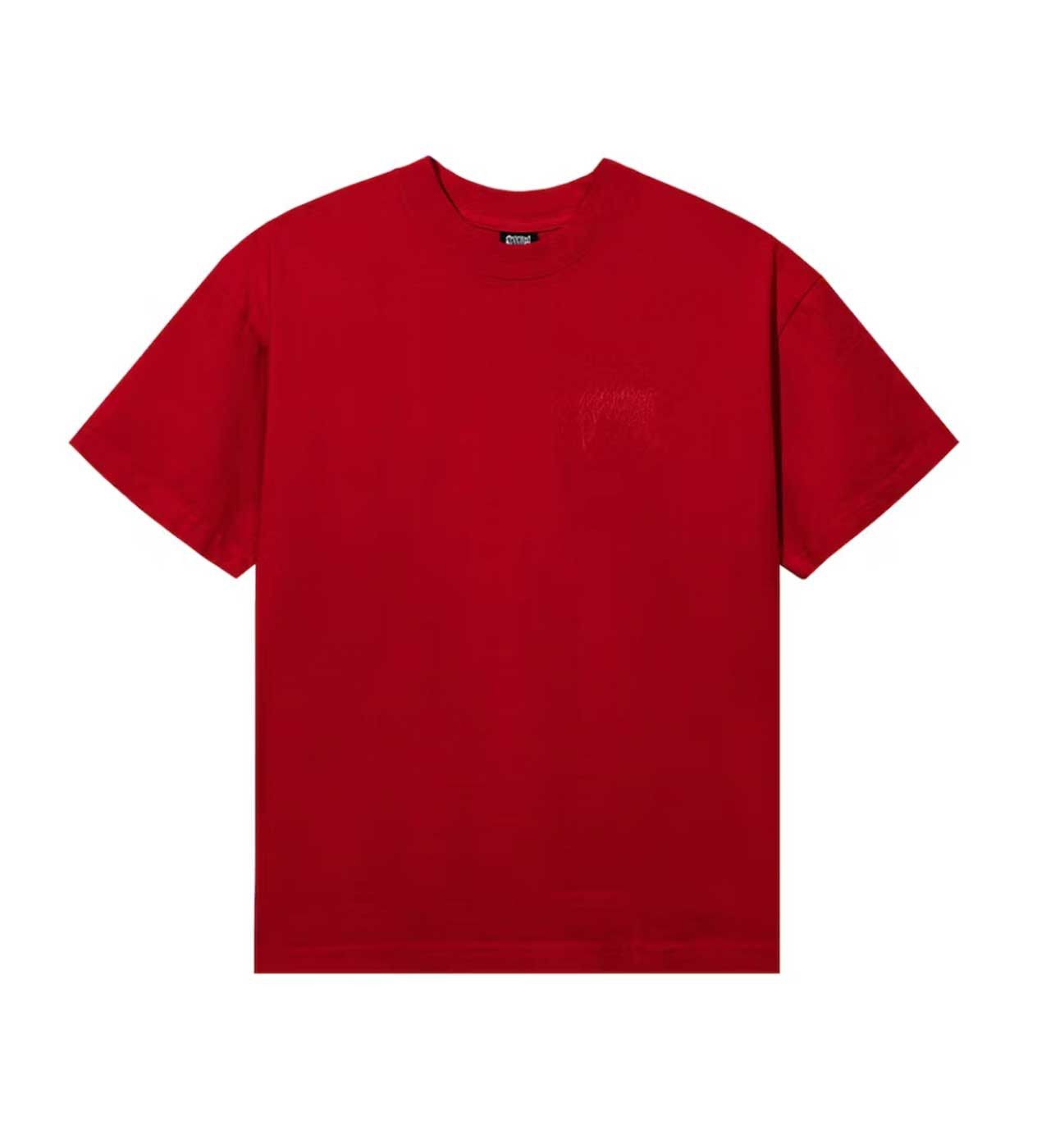 Revenge Xxxtentacion Kill Tee Red Size US XL / EU 56 / 4 - 2 Thumbnail