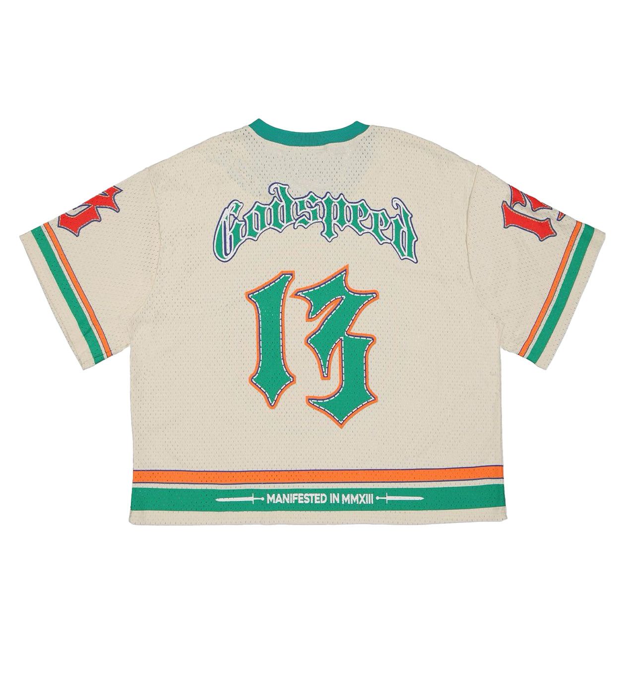 Godspeed First Down Jersey Bone Size US S / EU 44-46 / 1 - 2 Thumbnail