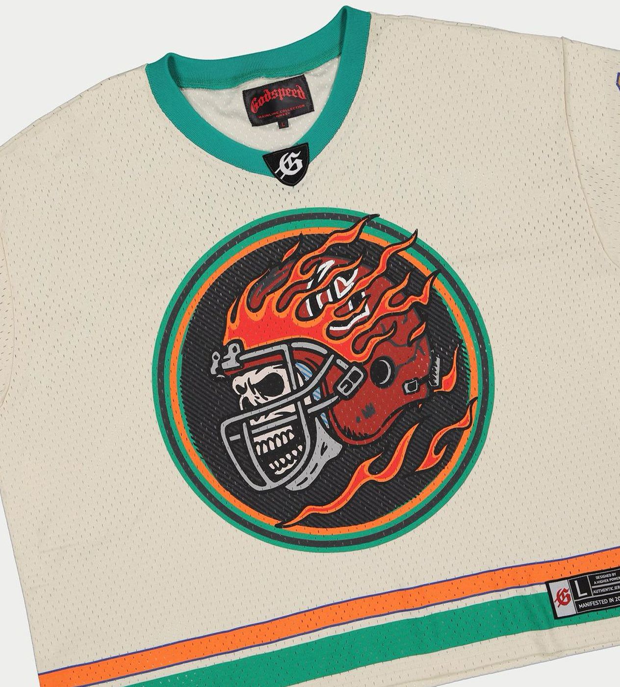 Godspeed First Down Jersey Bone Size US S / EU 44-46 / 1 - 3 Thumbnail
