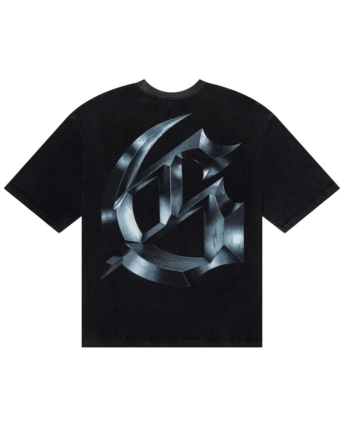 Godspeed Mercury Logo Tee Black Boom Size US S / EU 44-46 / 1 - 2 Thumbnail