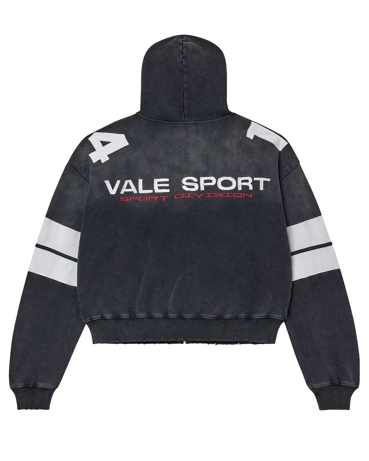 Vale Forever Jerzee Zip Up Hoodie Black Size US M / EU 48-50 / 2 - 2 Thumbnail