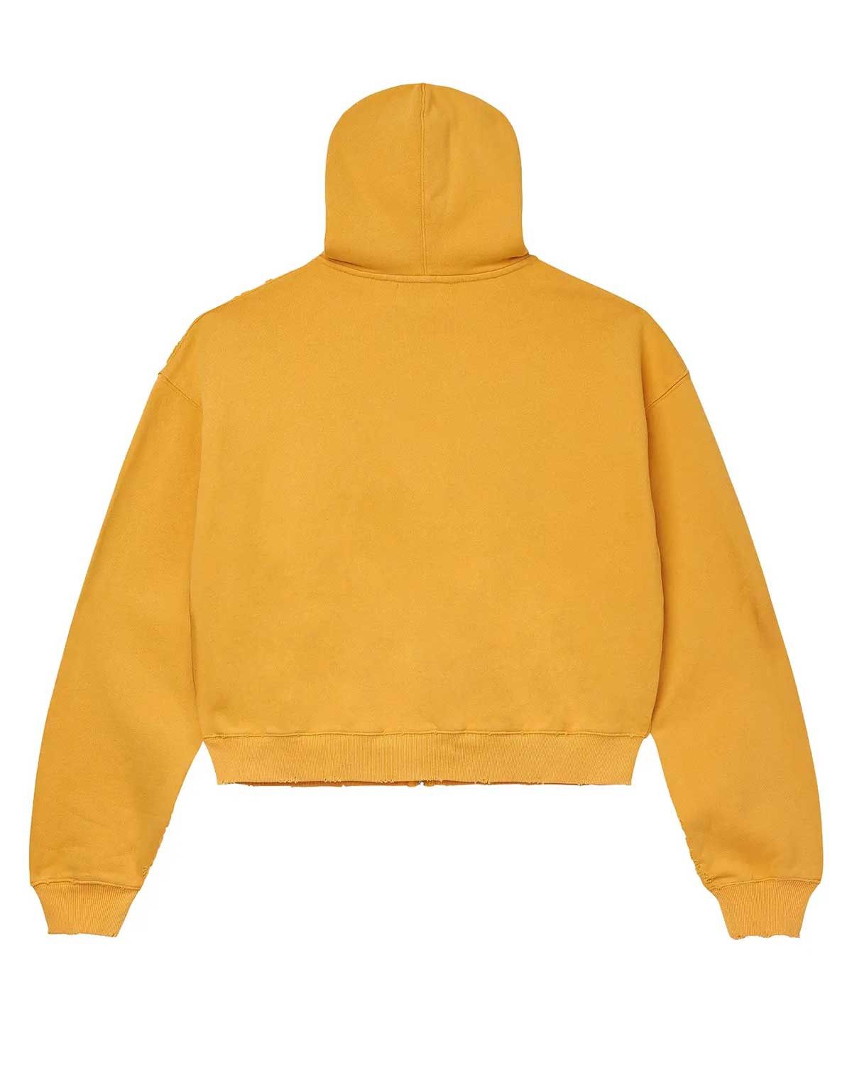Vale Forever Gold Rush Zip Up Hoodie Yellow Size US XL / EU 56 / 4 - 2 Thumbnail