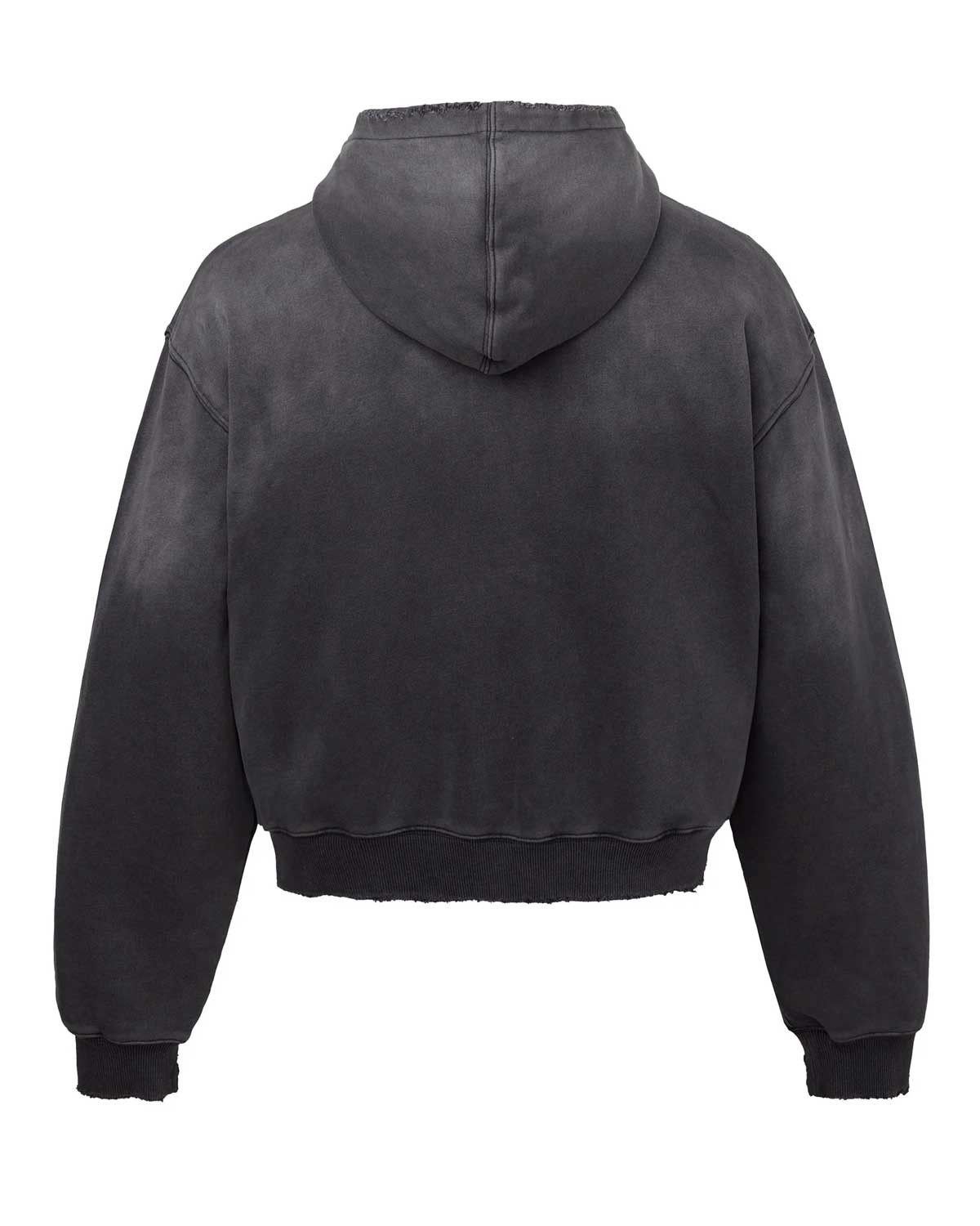Vale Forever Blackrock Zip Up Hoodie Black Size US M / EU 48-50 / 2 - 2 Thumbnail