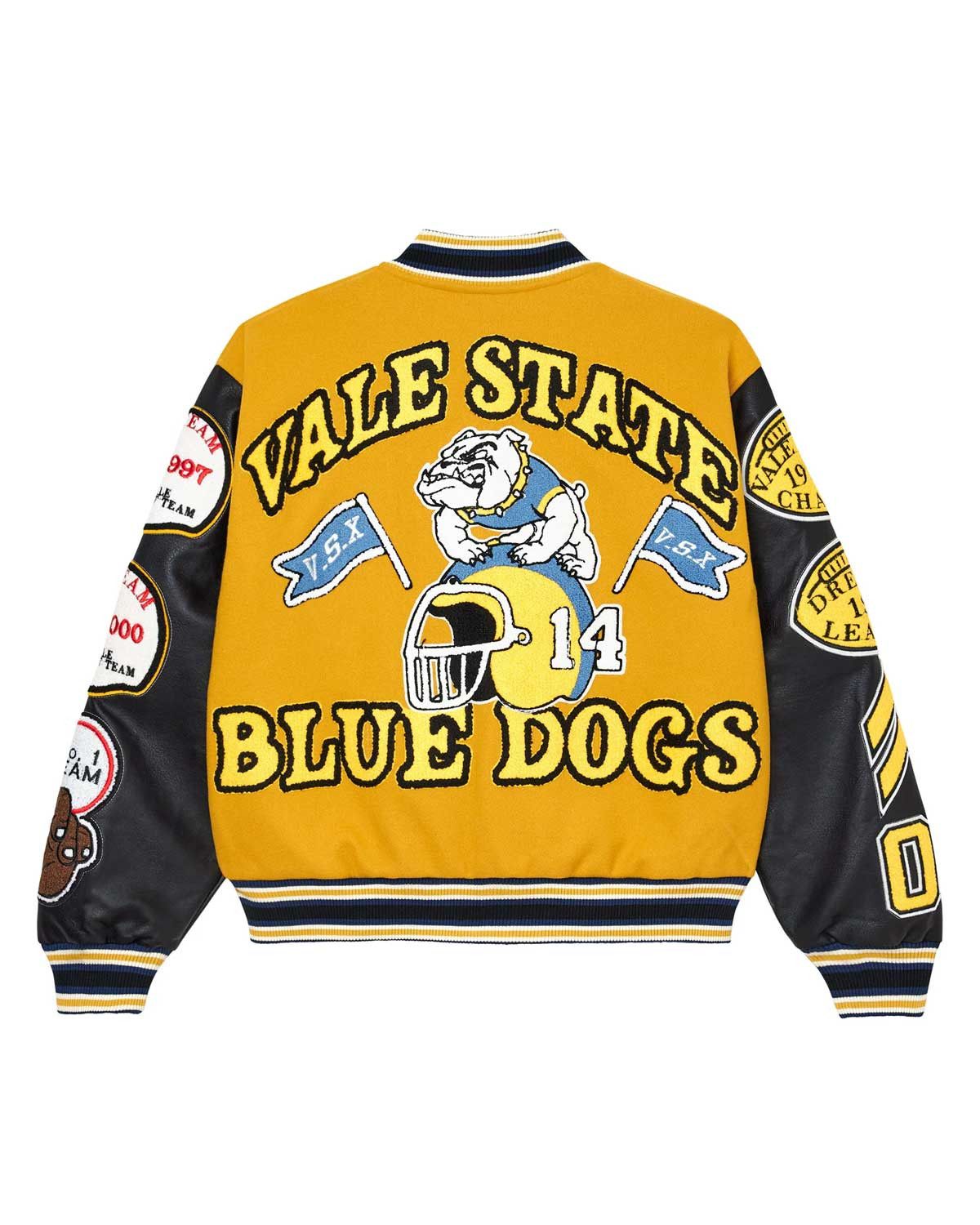 Vale Forever Friday Varsity Jacket Yellow Size US S / EU 44-46 / 1 - 2 Thumbnail