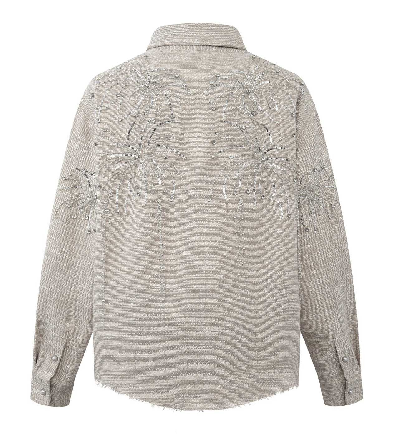 Birth of Royal Child Fireworks Beaded Diamond Shirt Size US M / EU 48-50 / 2 - 2 Thumbnail