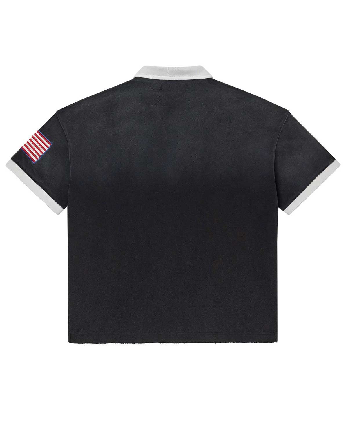 Vale Forever USA Rugby Tee Black Size US M / EU 48-50 / 2 - 2 Thumbnail