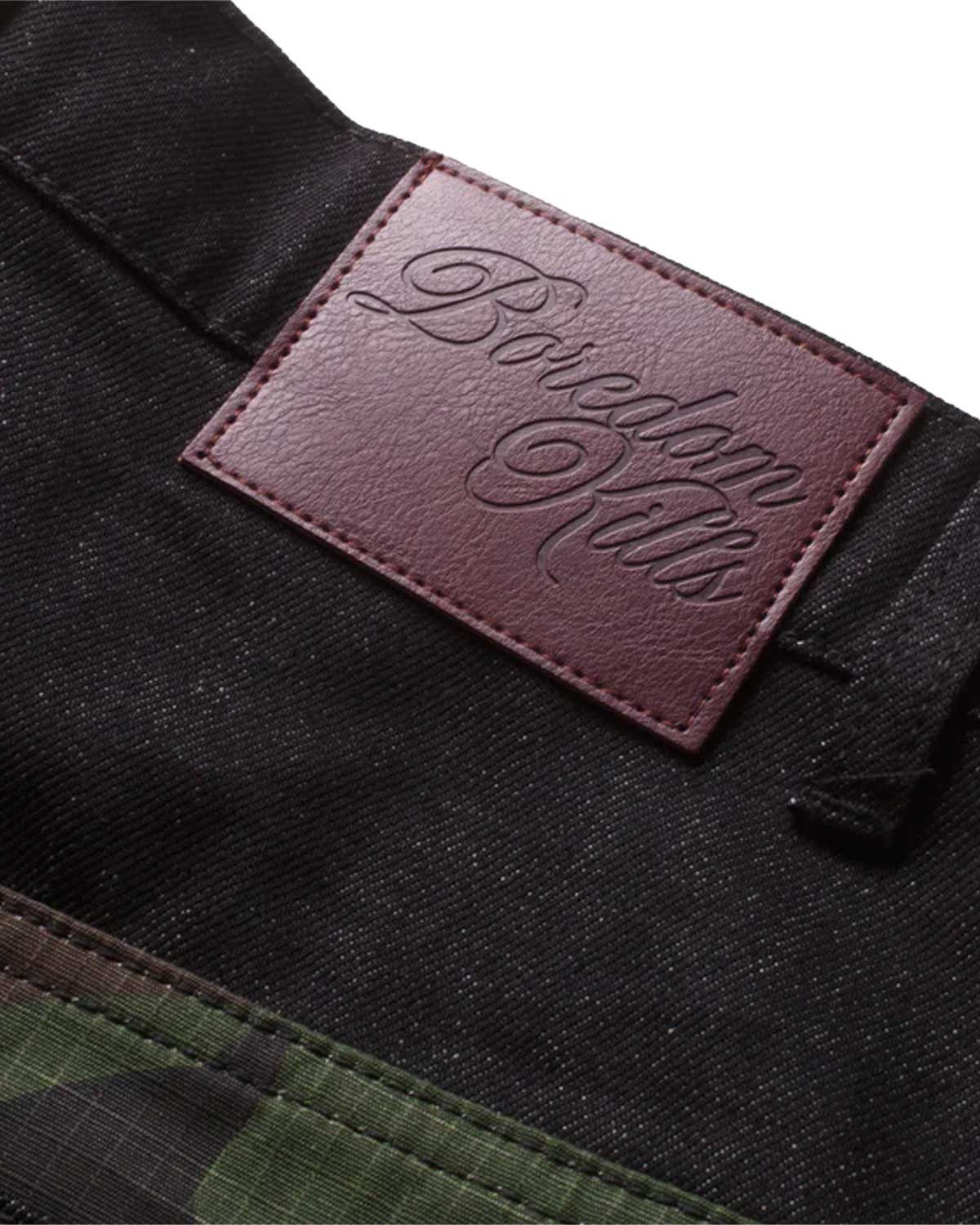 Other Boredom Kills Double Pants Camo Size US 40 / EU 56 - 6 Thumbnail