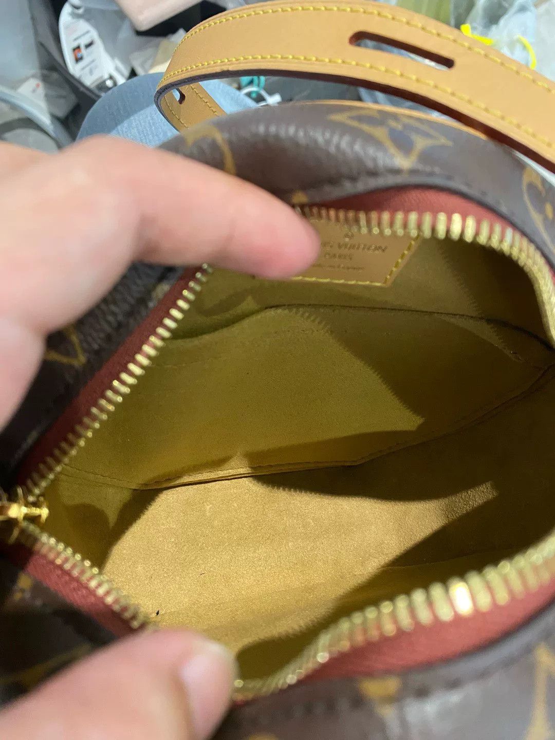 Louis Vuitton Pre-loved Bag Very good condition Size ONE SIZE - 4 Thumbnail
