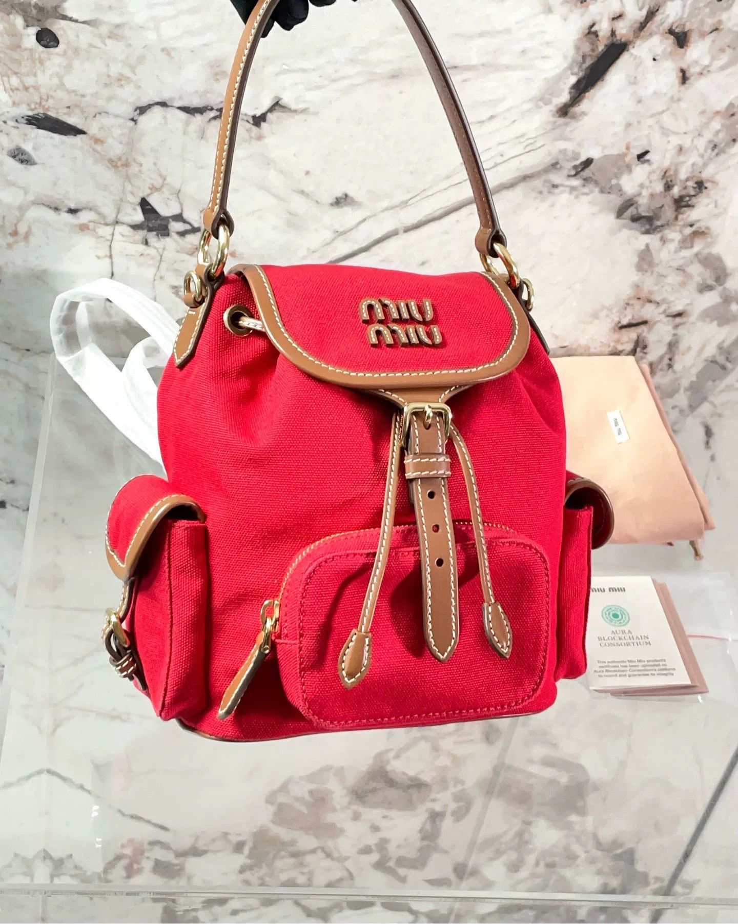 Miu Miu Pre-loved Bag Very good condition Size ONE SIZE - 6 Thumbnail