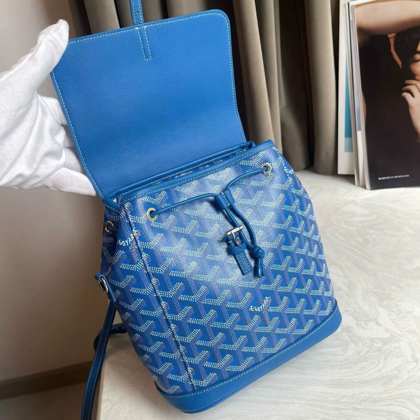 Goyard Pre-loved Bag Very good condition Size ONE SIZE - 6 Thumbnail
