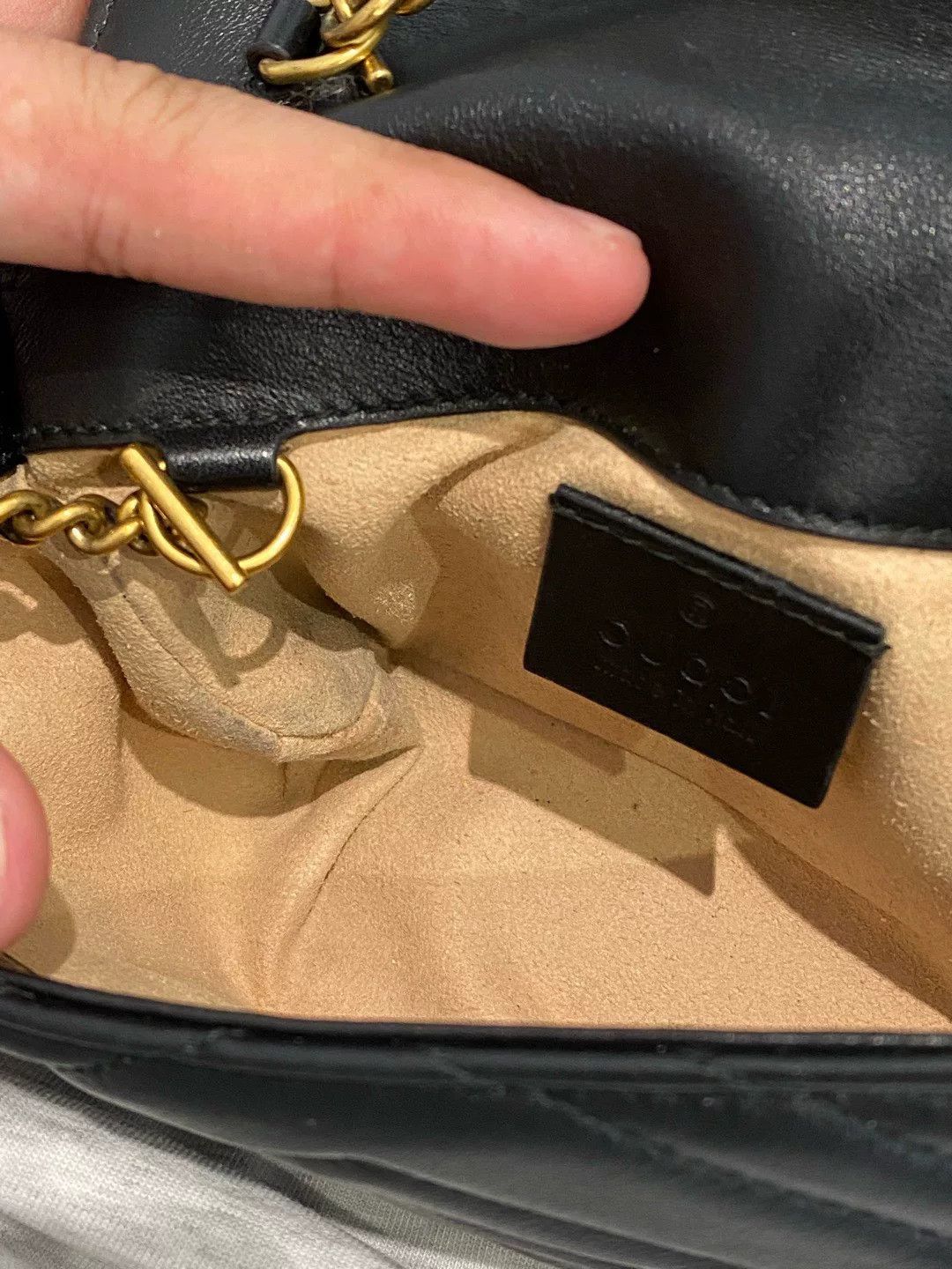 Gucci Pre-loved Bag Very good condition Size ONE SIZE - 6 Thumbnail