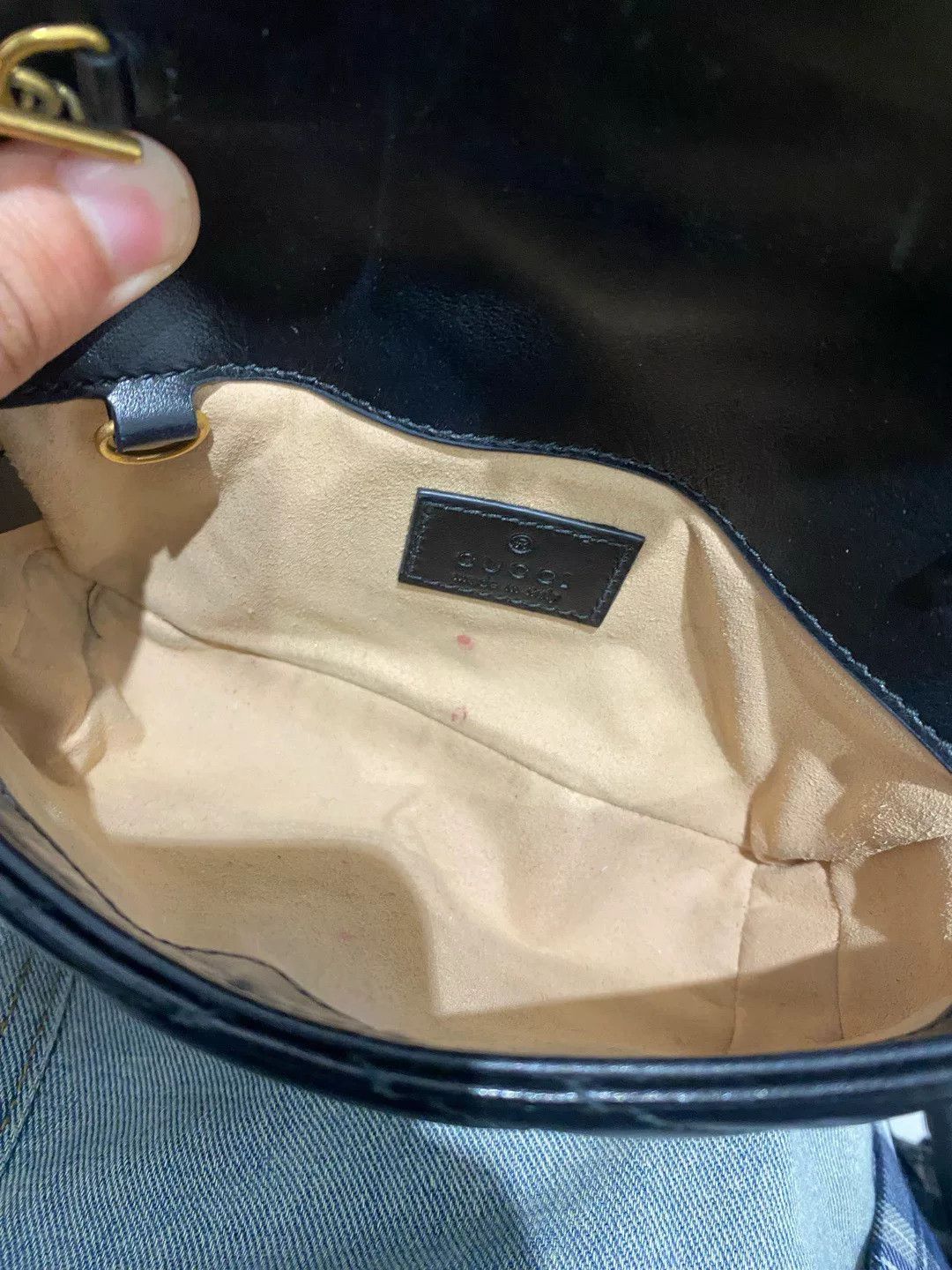 Gucci Pre-loved Bag Very good condition Size ONE SIZE - 6 Thumbnail