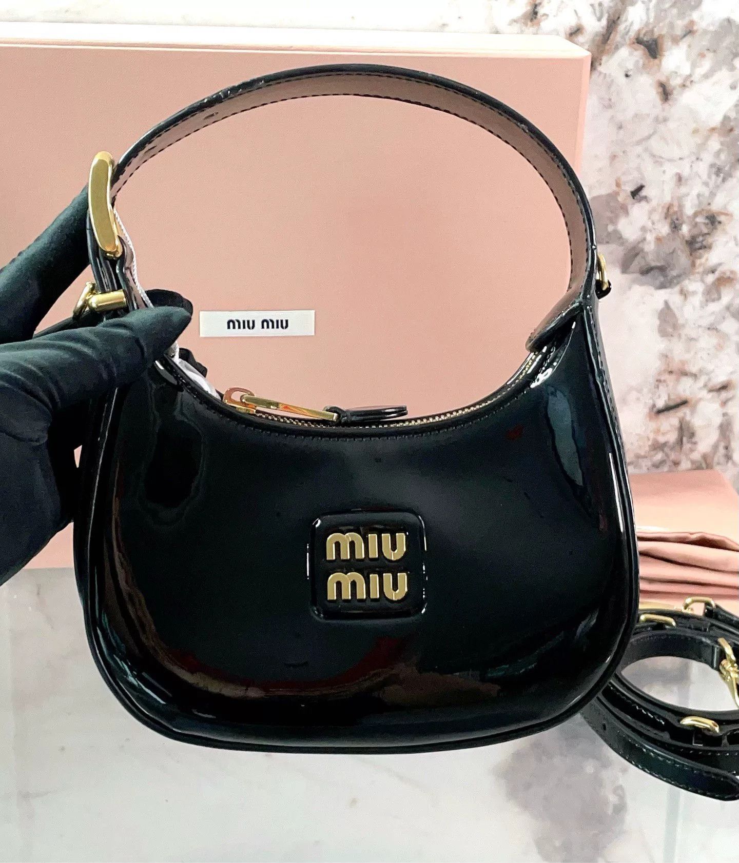 Miu Miu Pre-loved Bag Very good condition Size ONE SIZE - 7 Thumbnail