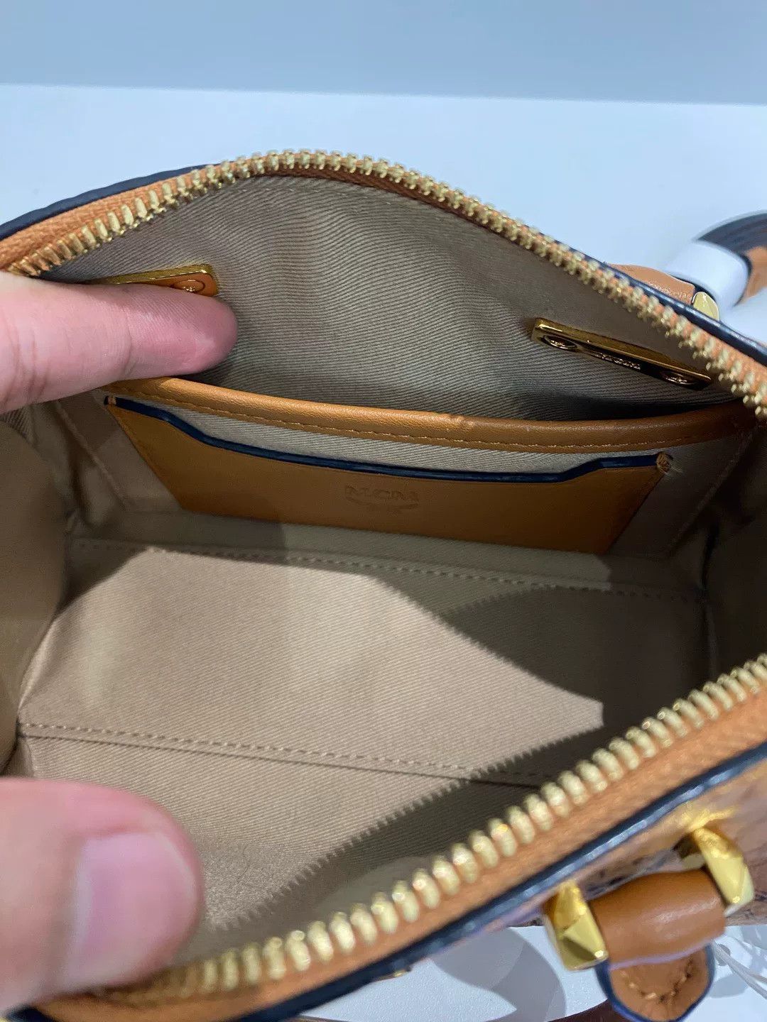 MCM Pre-loved Bag Brand new condition Size ONE SIZE - 6 Thumbnail