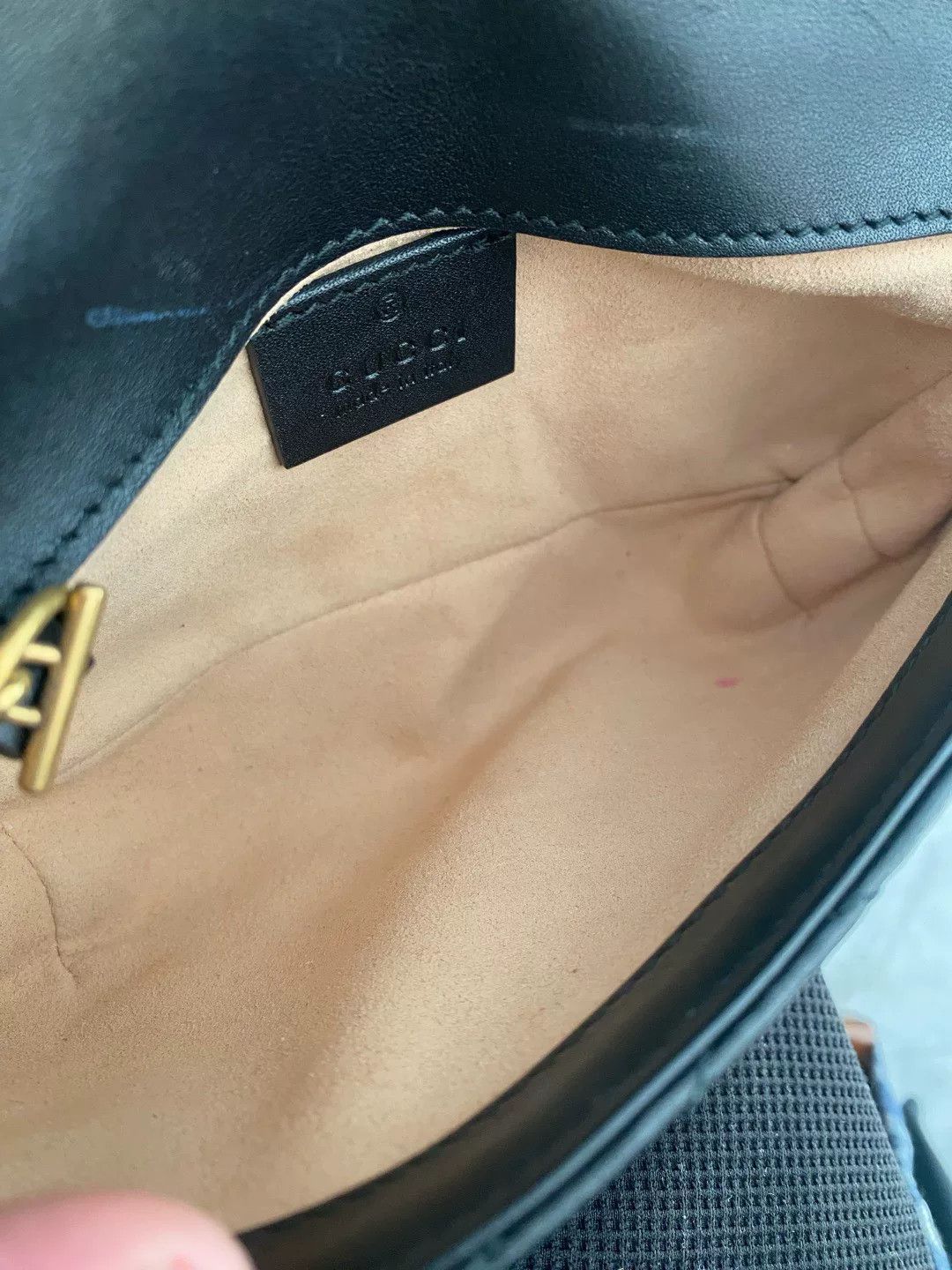Gucci Pre-loved Bag Very good condition Size ONE SIZE - 6 Thumbnail
