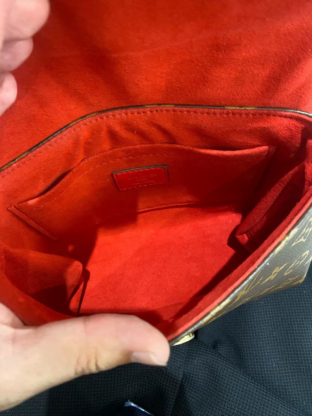 Louis Vuitton Pre-loved Bag Very good condition Size ONE SIZE - 5 Thumbnail