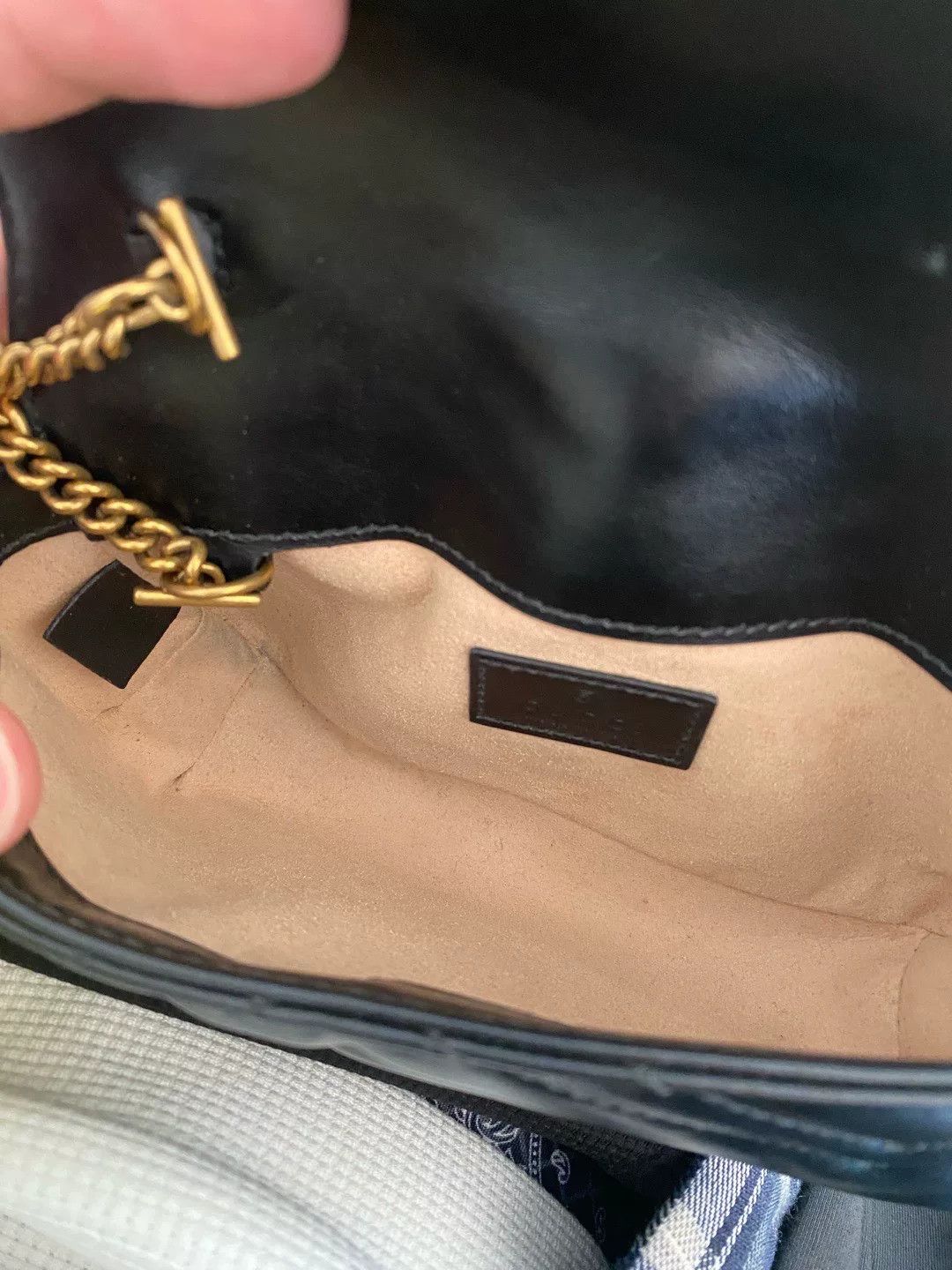 Gucci Pre-loved Bag Very good condition Size ONE SIZE - 6 Thumbnail