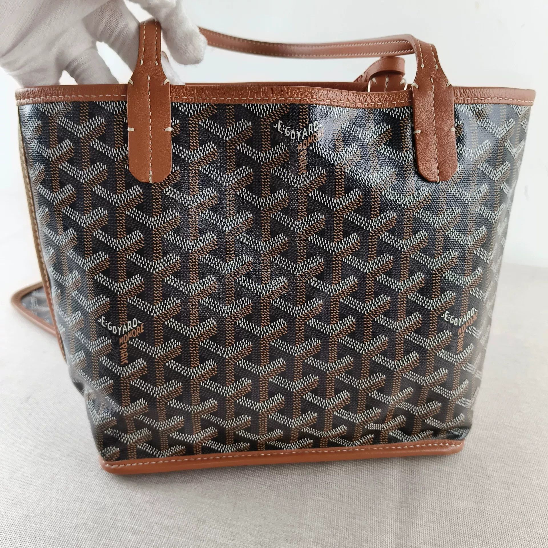 Goyard Pre-loved Bag Very good condition Size ONE SIZE - 7 Thumbnail