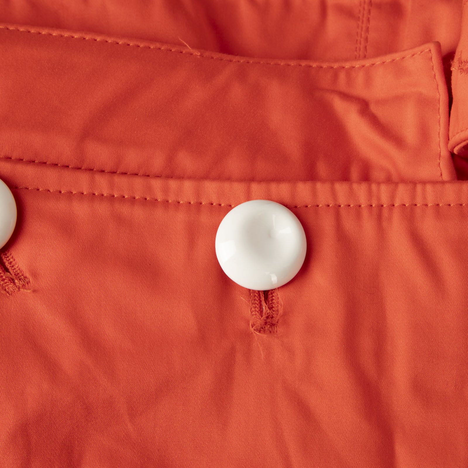Acne Studios Red Button Detail Mini Skirt Size 27" / US 4 / IT 40 - 3 Thumbnail