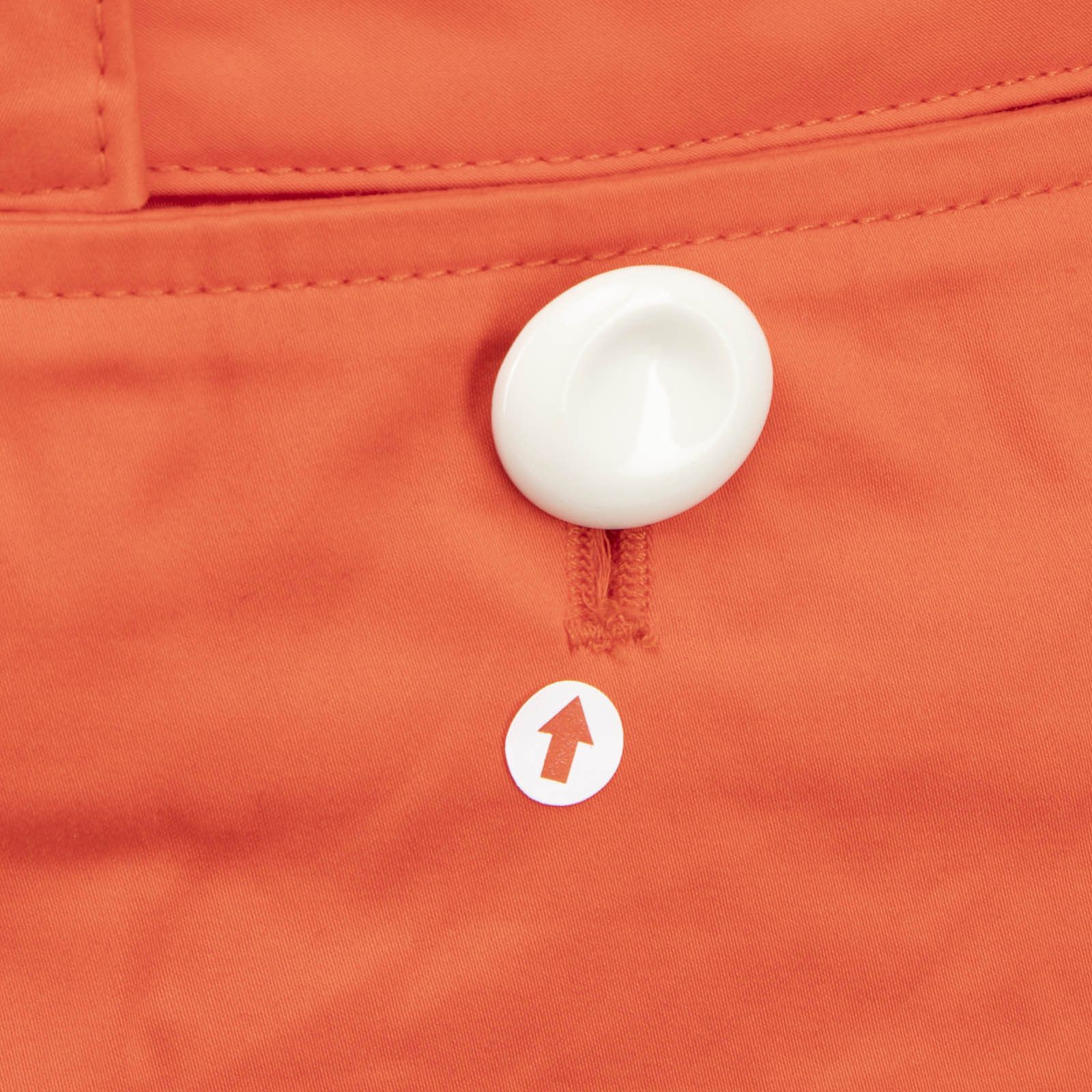 Acne Studios Red Button Detail Mini Skirt Size 27" / US 4 / IT 40 - 7 Thumbnail