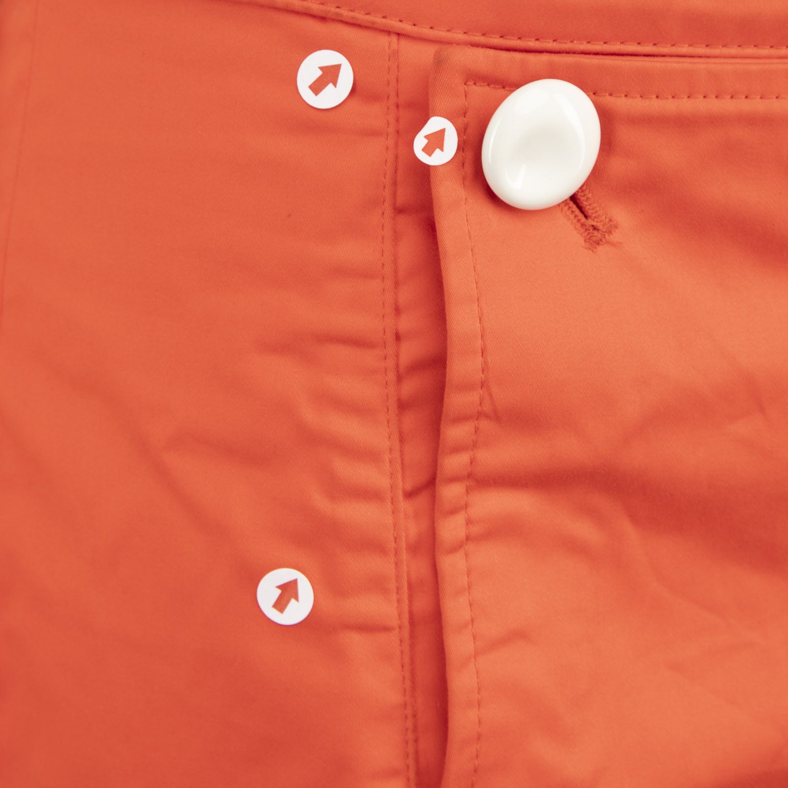 Acne Studios Red Button Detail Mini Skirt Size 27" / US 4 / IT 40 - 5 Thumbnail