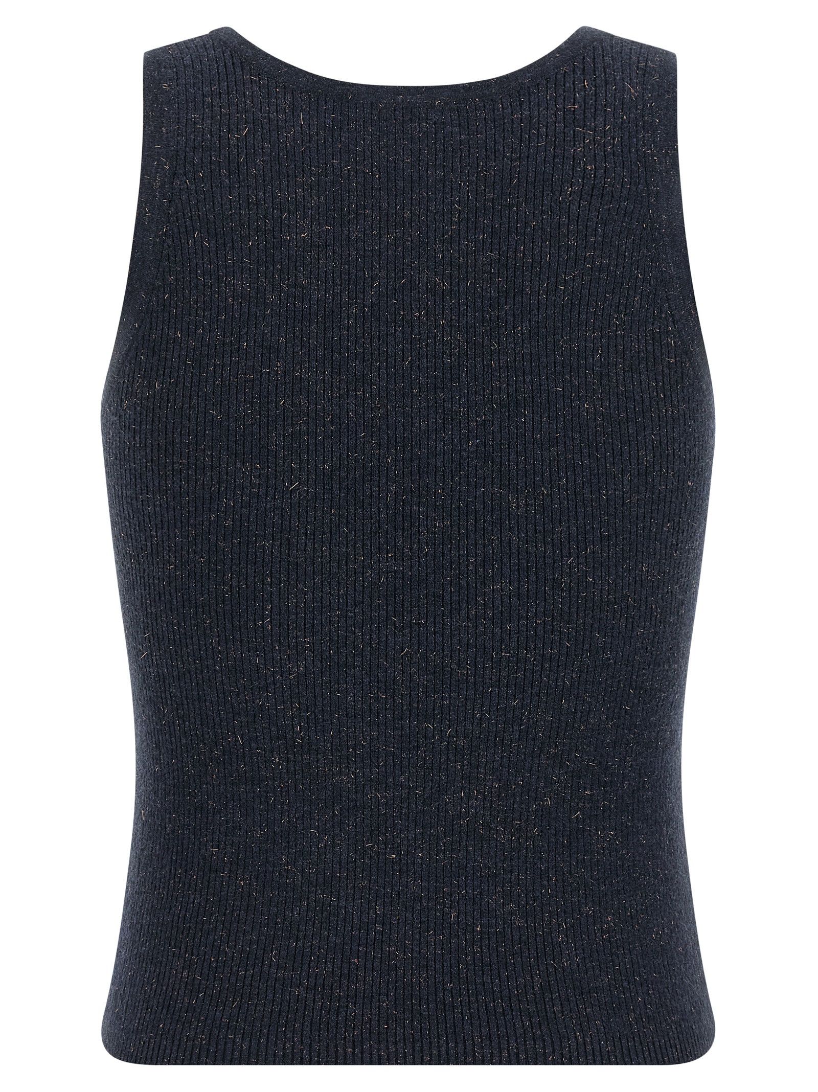 Brunello Cucinelli 'Sparkling' Tank Top Size L / US 10 / IT 46 - 2 Thumbnail