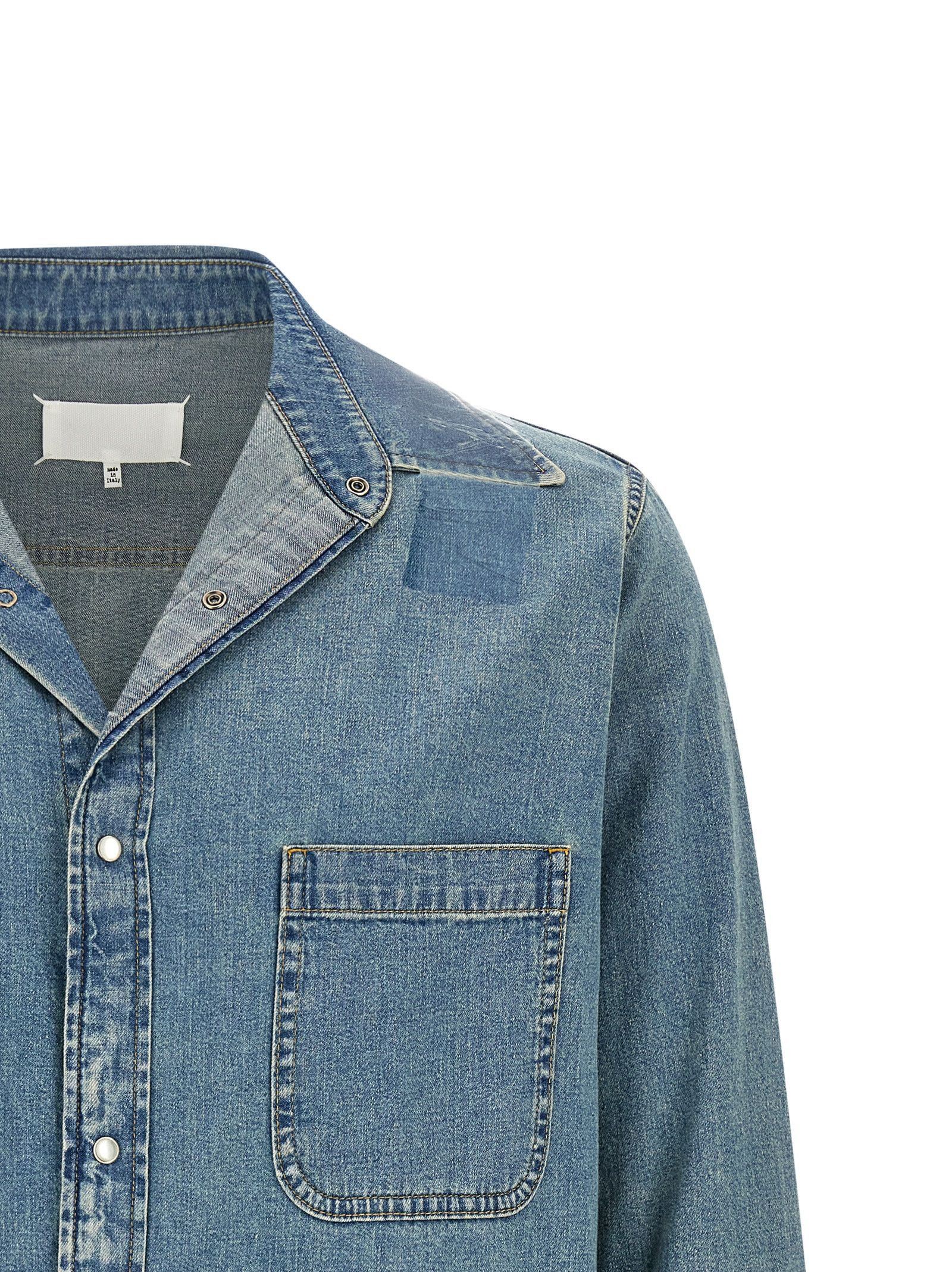 Maison Margiela 'Taped' Shirt Size US M / EU 48-50 / 2 - 3 Thumbnail