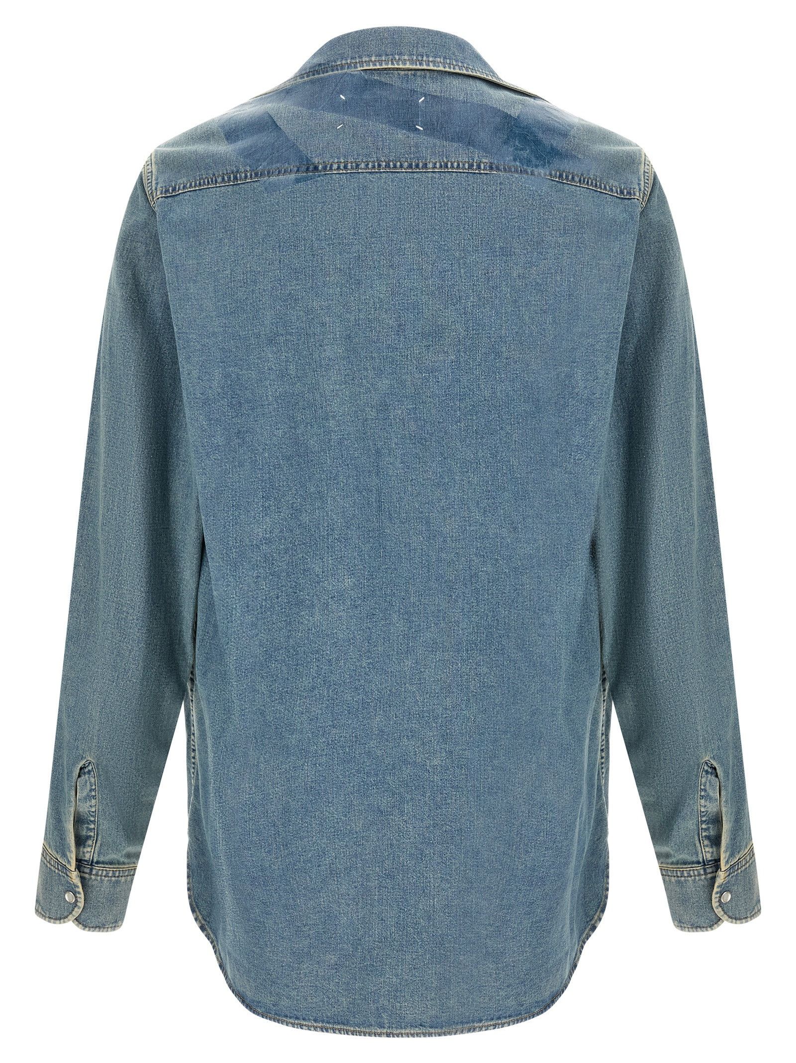 Maison Margiela 'Taped' Shirt Size US L / EU 52-54 / 3 - 2 Thumbnail