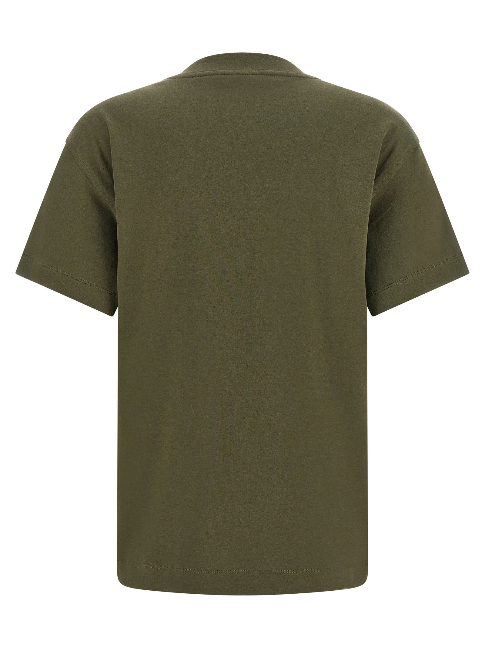 Brunello Cucinelli 'Shiny Tab' T-Shirt Size L / US 10 / IT 46 - 2 Thumbnail