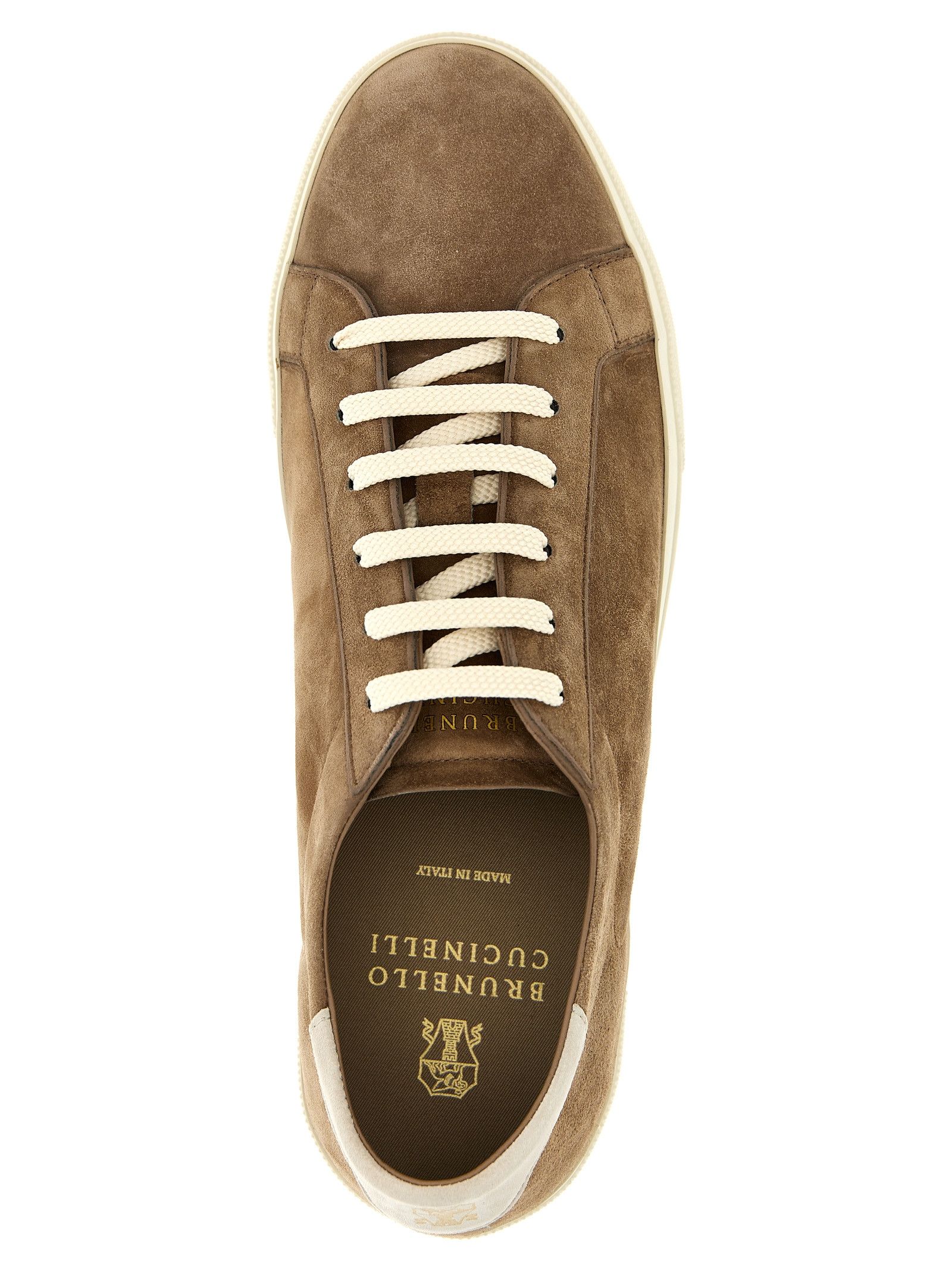 Brunello Cucinelli Suede Sneakers Size US 7 / EU 40 - 4 Thumbnail