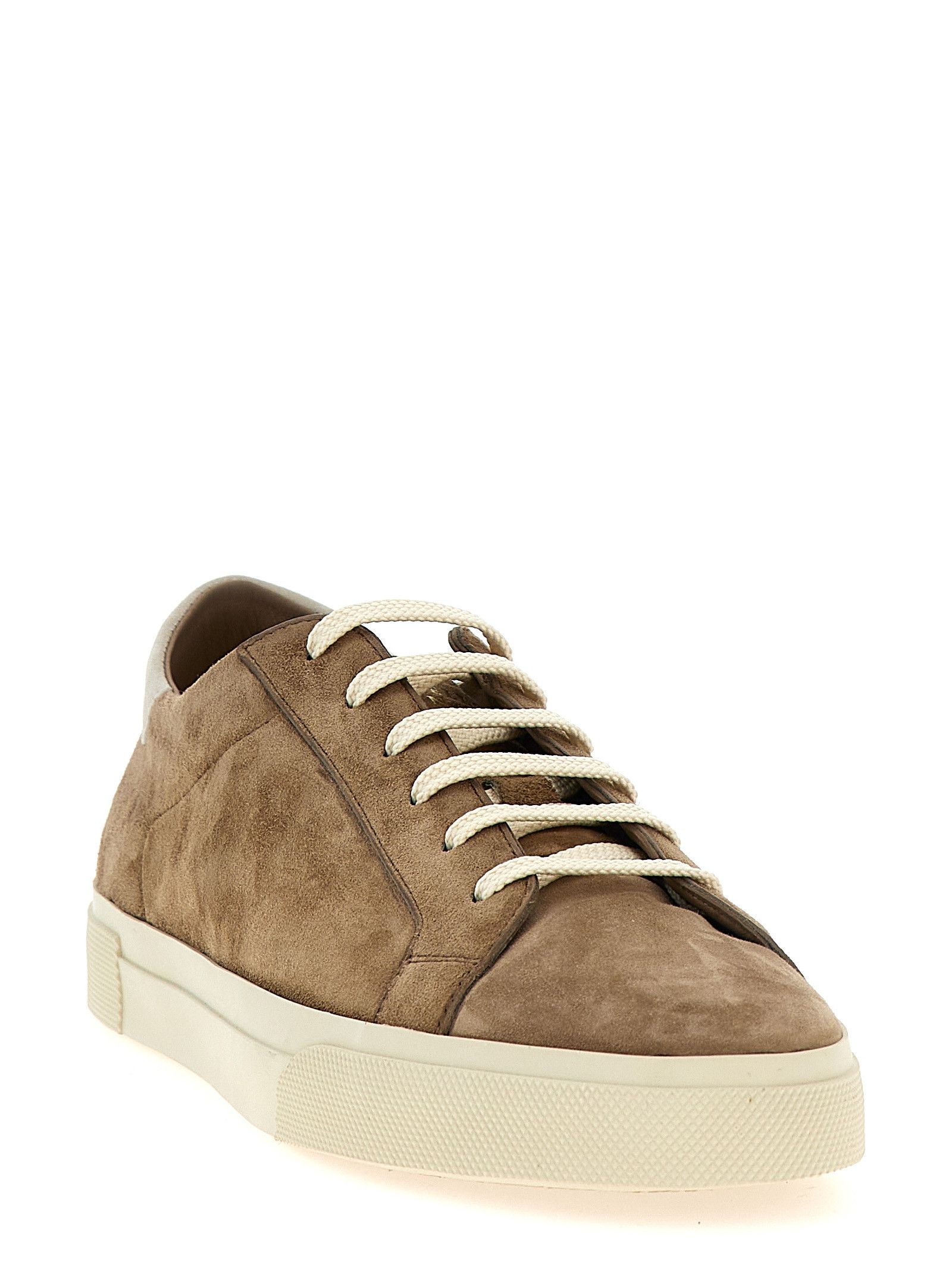 Brunello Cucinelli Suede Sneakers Size US 9 / EU 42 - 2 Thumbnail